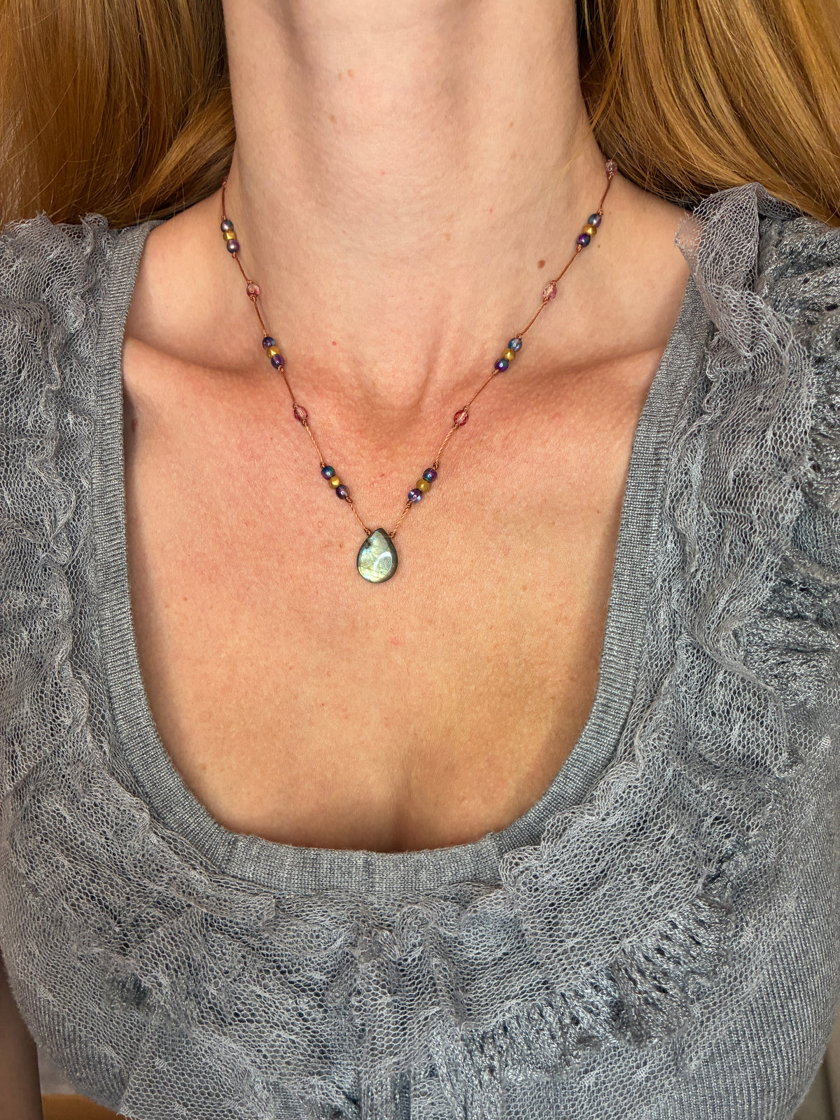 Collier Balade à Cassis