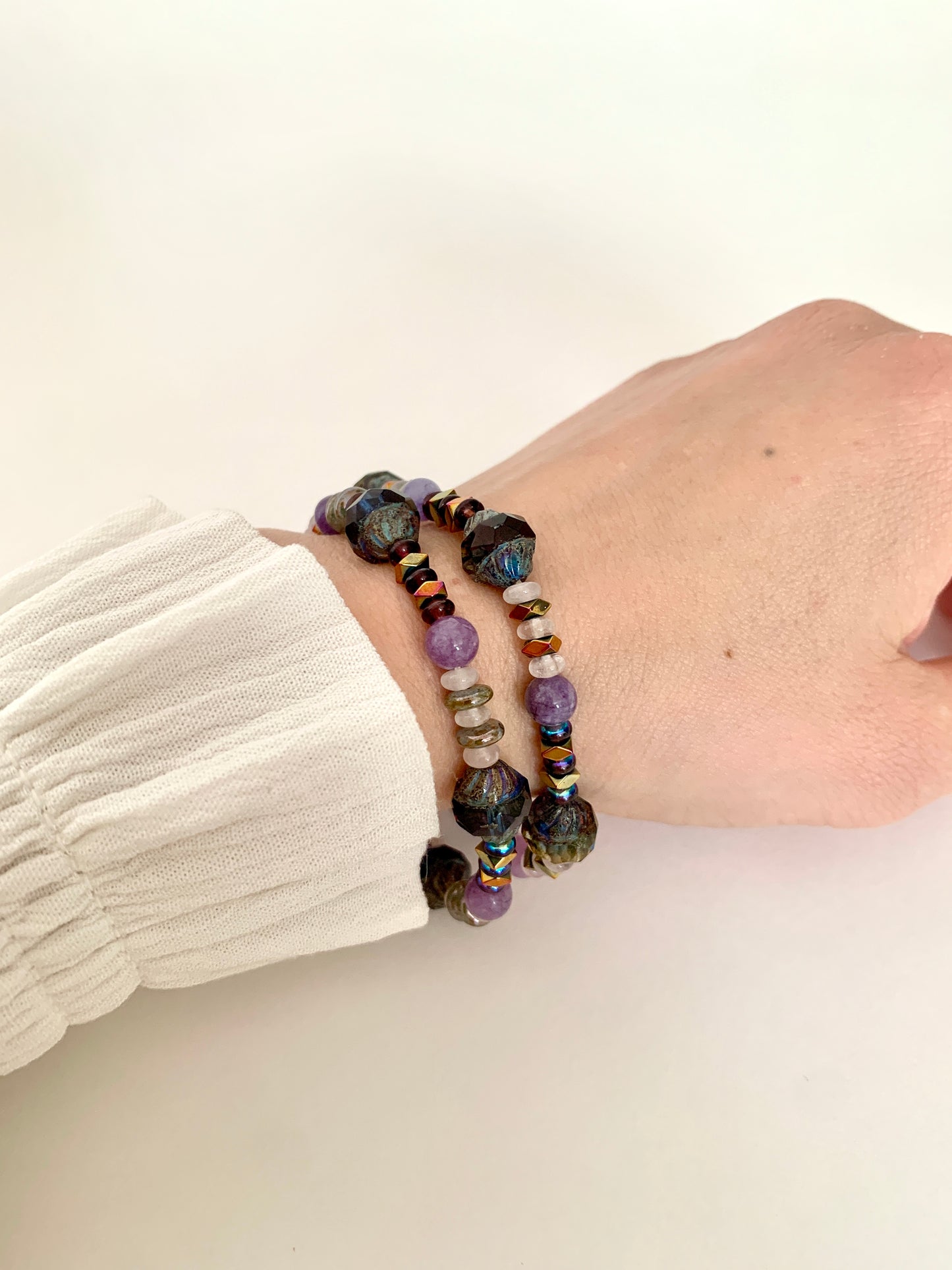 Bracelets duo cosmique