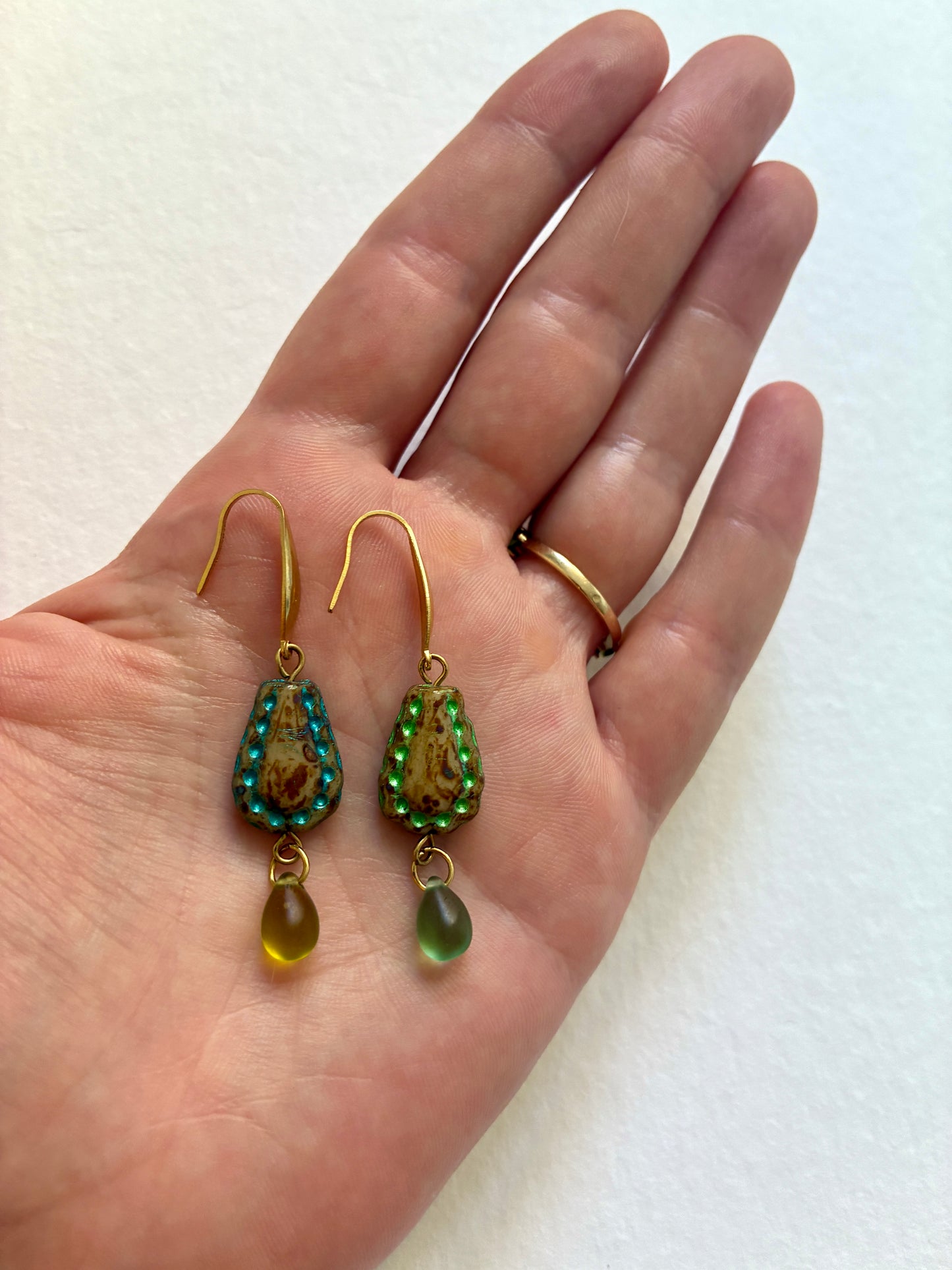 Boucles d’oreilles Larmes de canopée