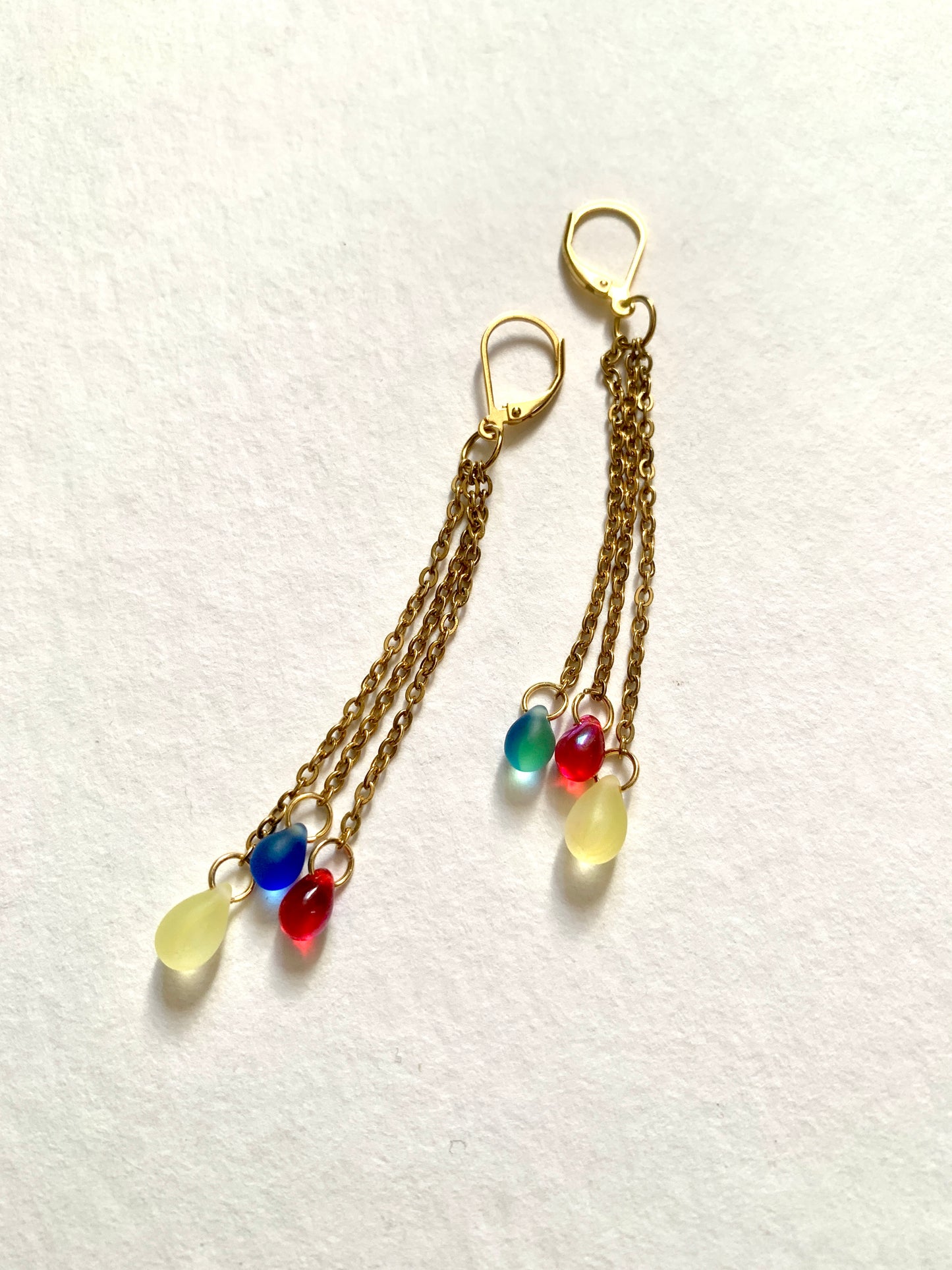Boucles d’oreilles Délices suspendus