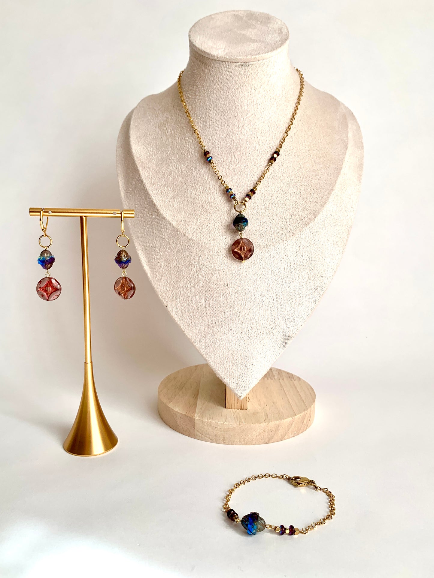 Boucles d’oreilles Chant des Etoiles