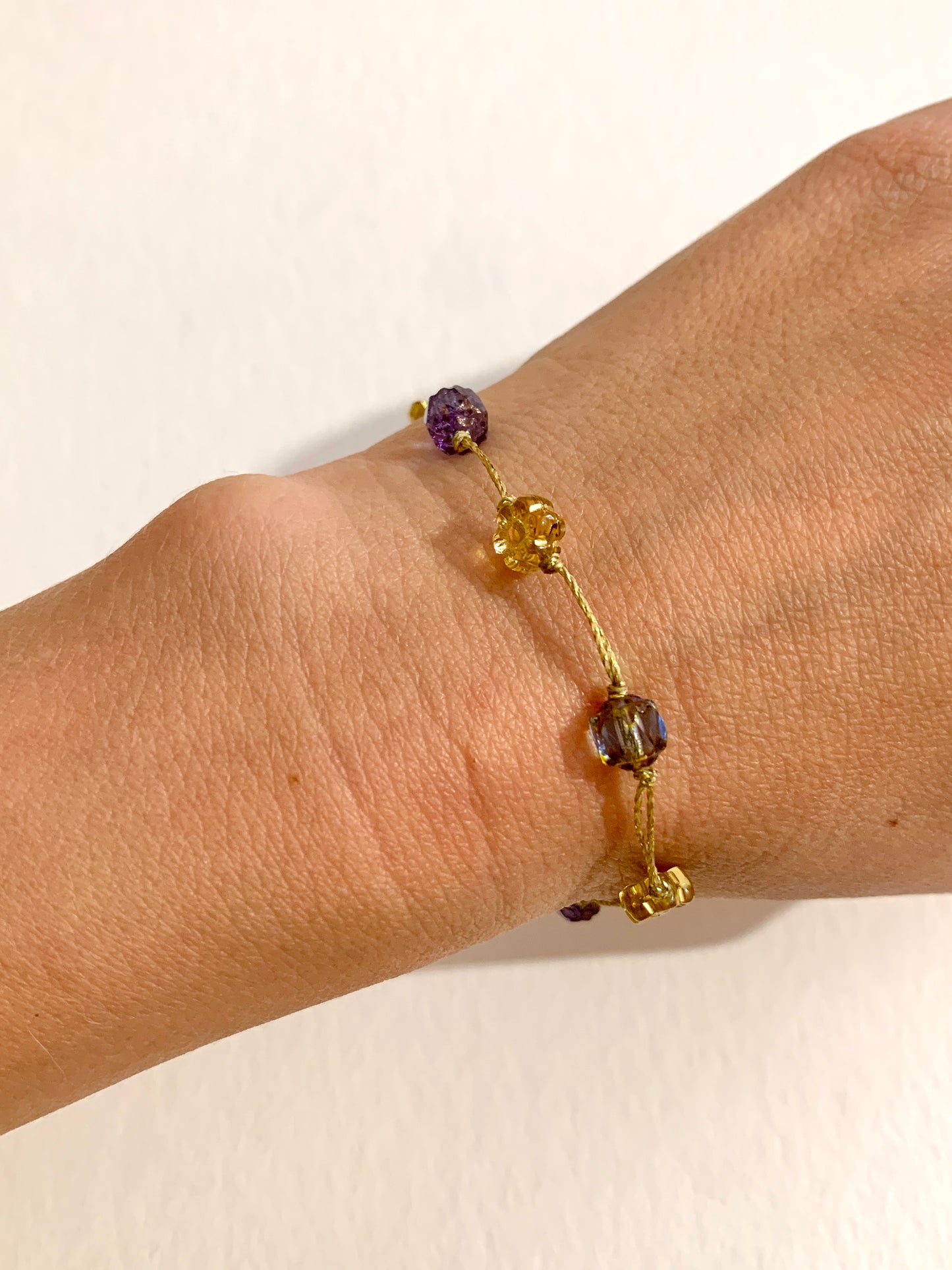 Bracelet Eclat de fleurs