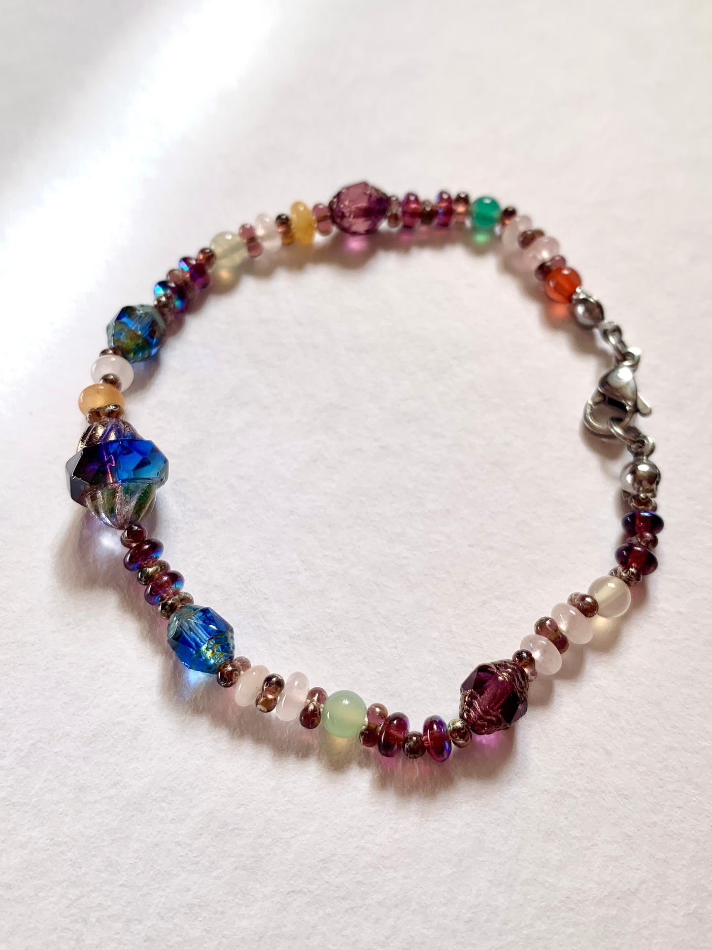 Bracelet Coeur Kaléidoscope