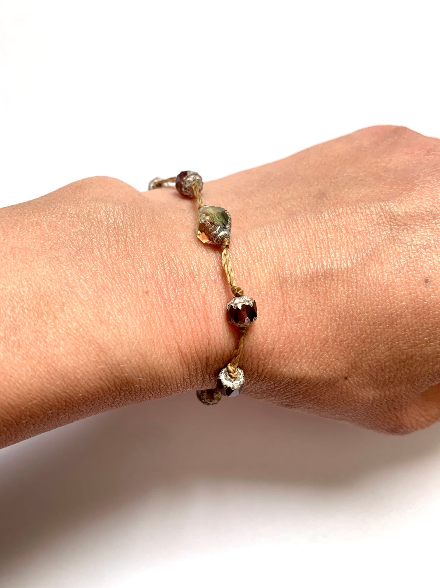 Bracelet Songe grenat