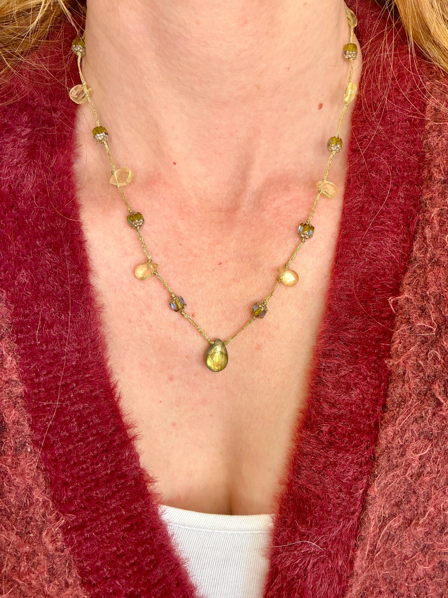 Collier Secret du Rivage