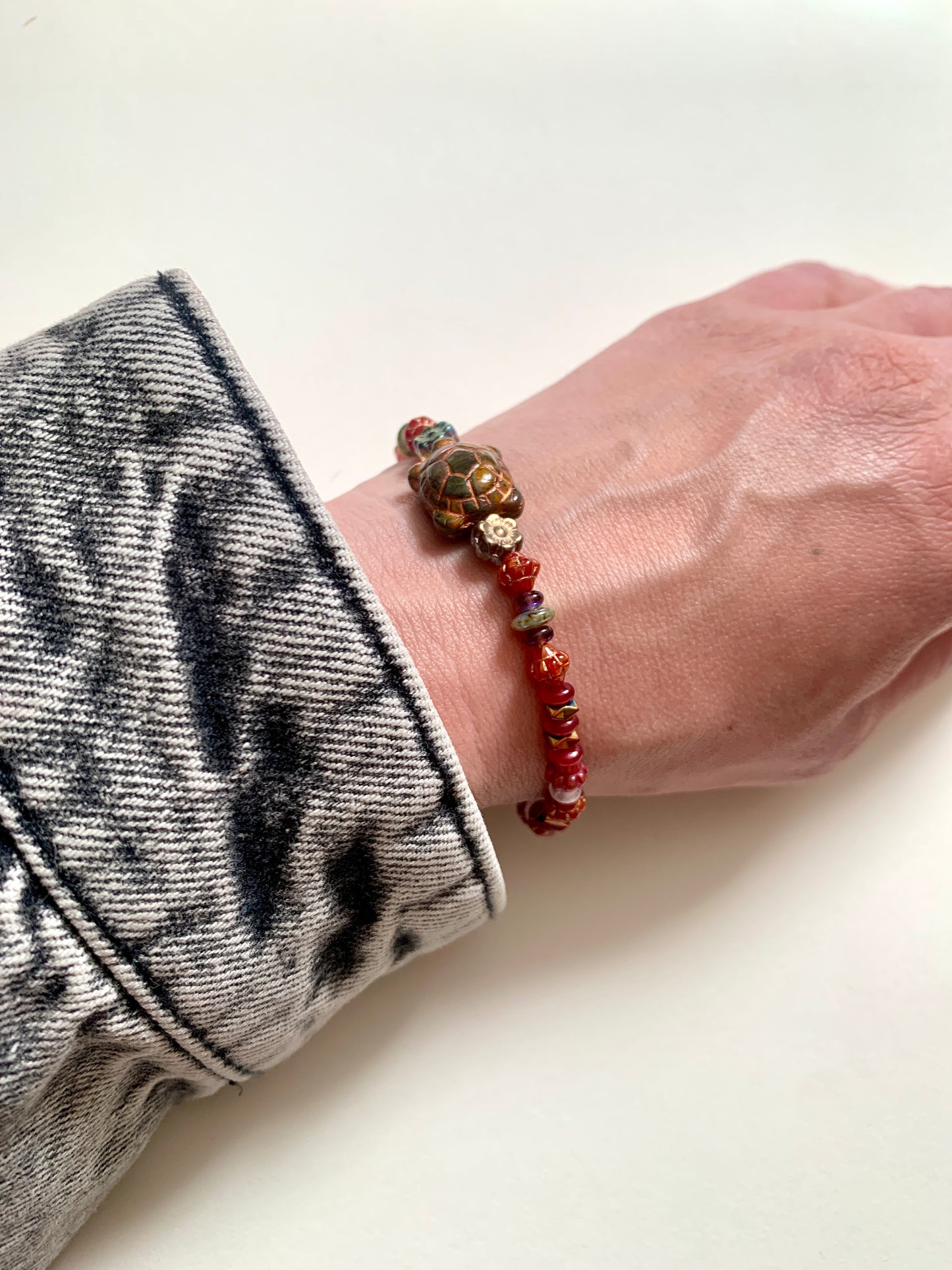 Bracelet Lente floraison