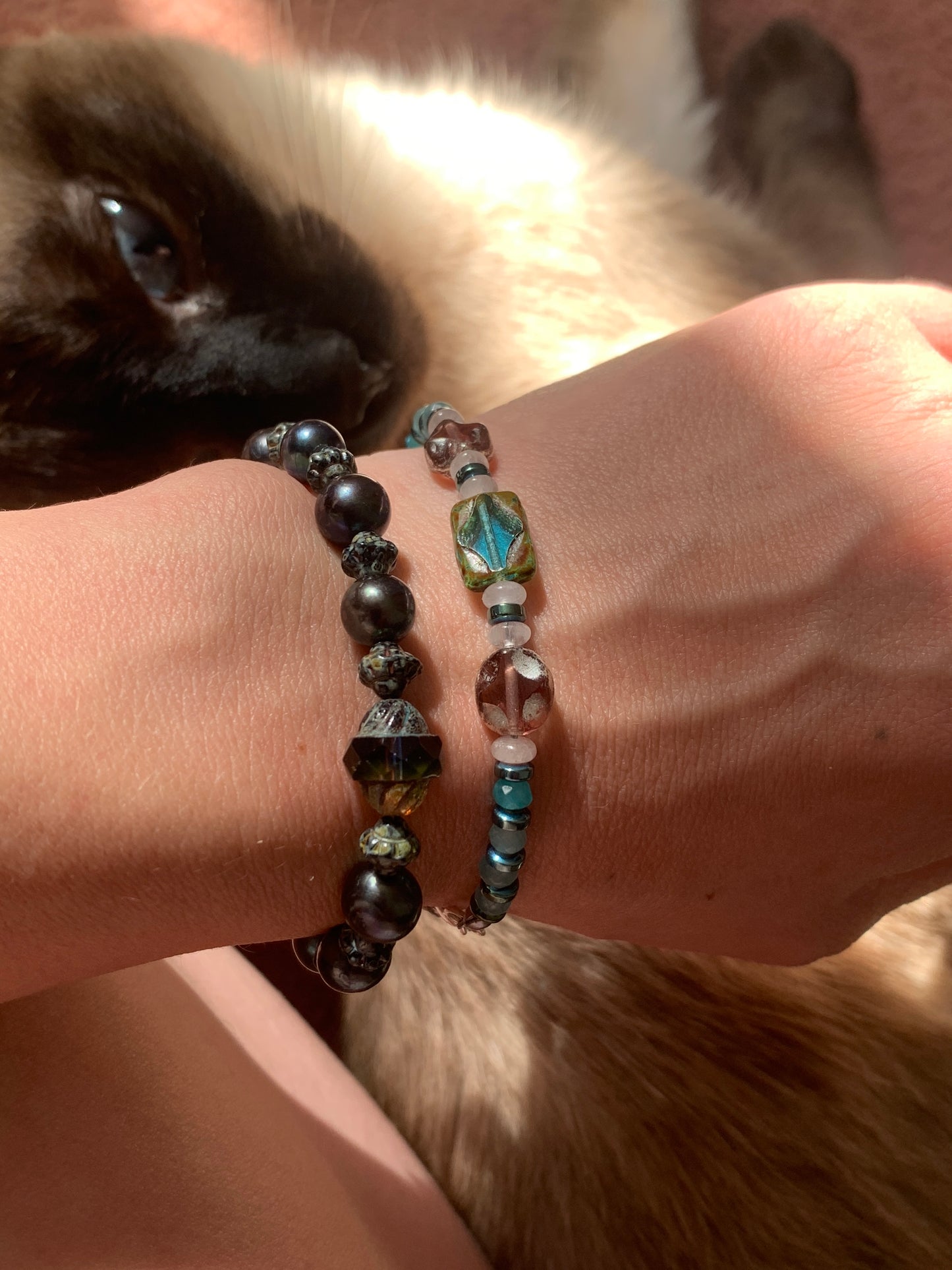 Bracelet Dormeuse Aquatique