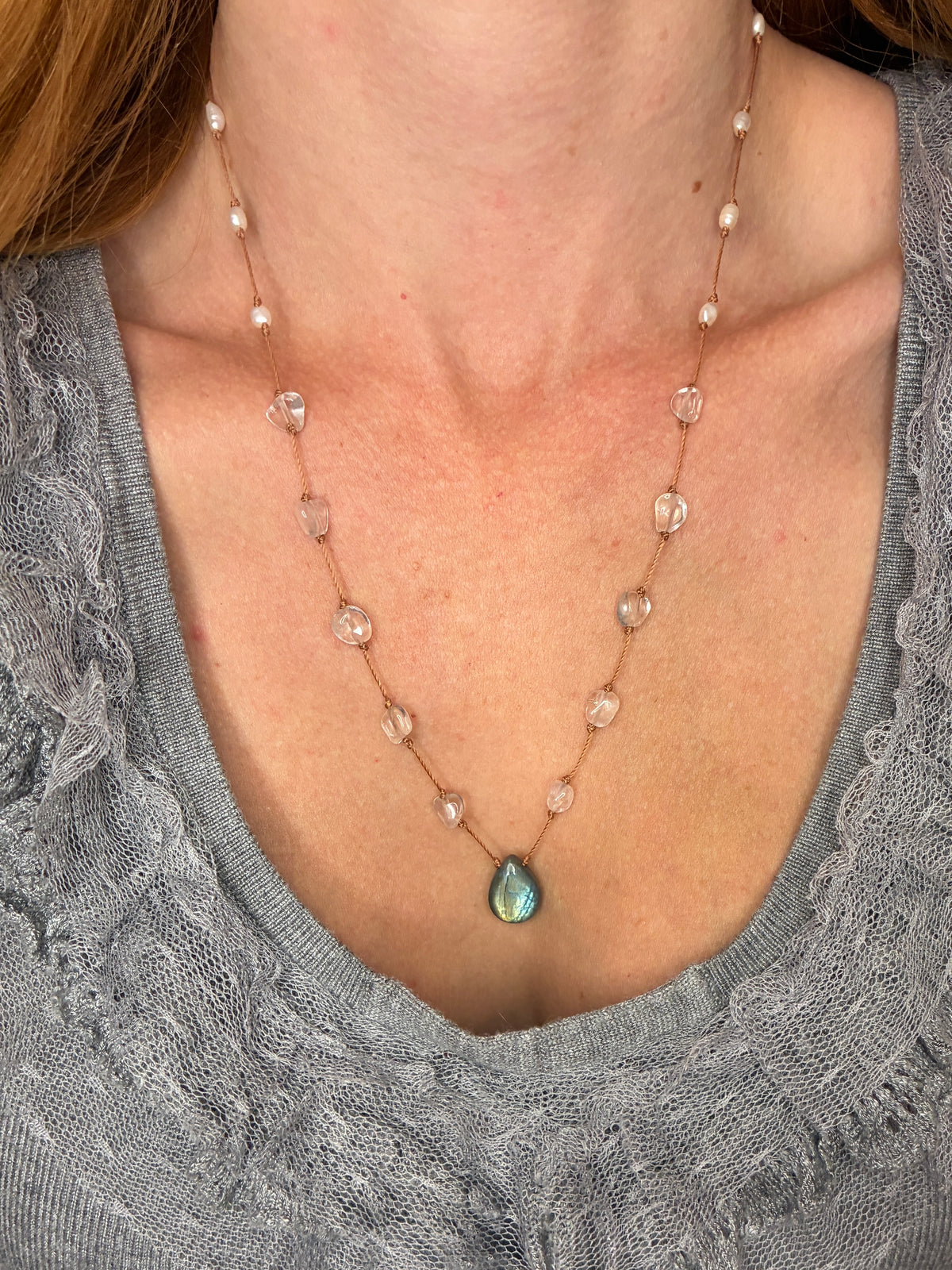 Collier Écume Lagon 4