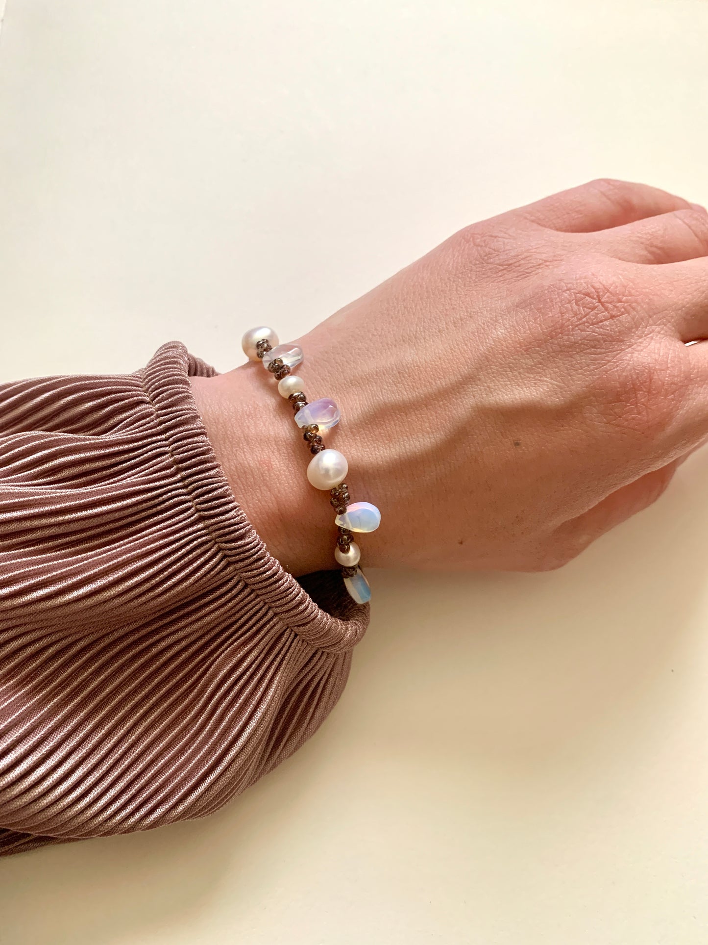 Bracelet Veillée de perles
