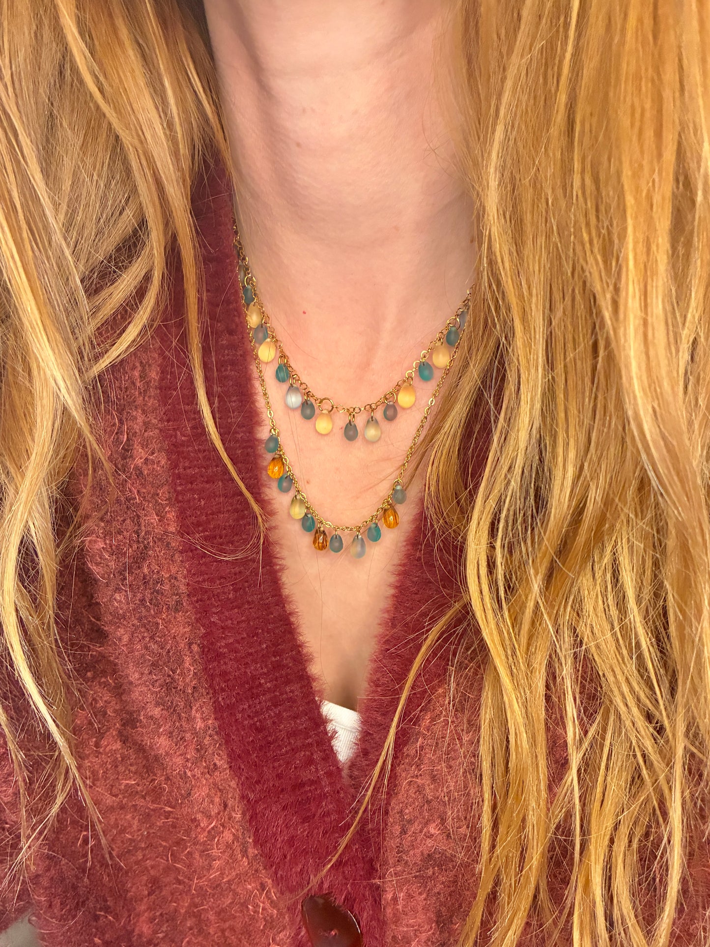 Collier Oasis d’ambre