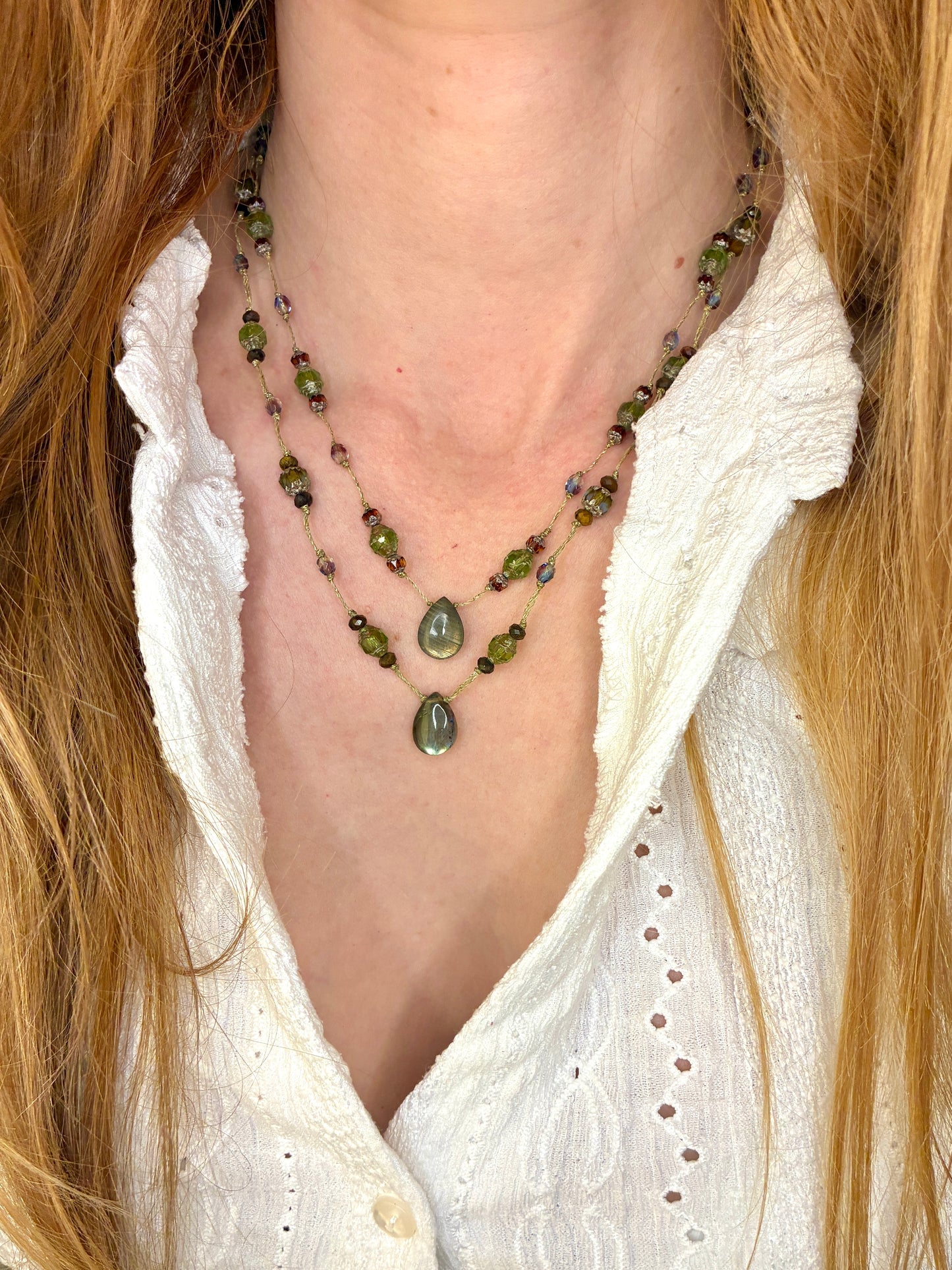 Collier Goutte enchantée