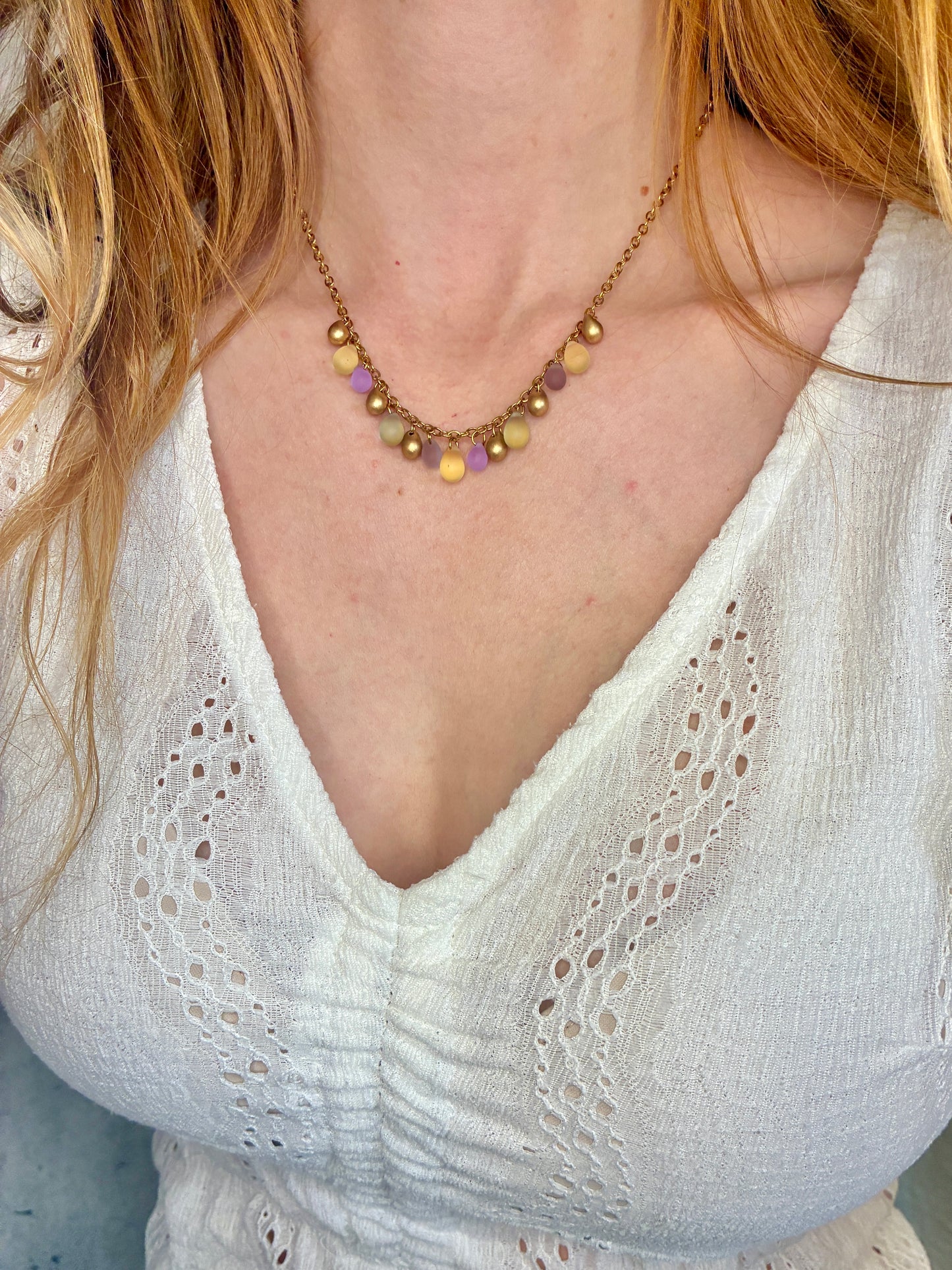 Collier Princesse des dunes