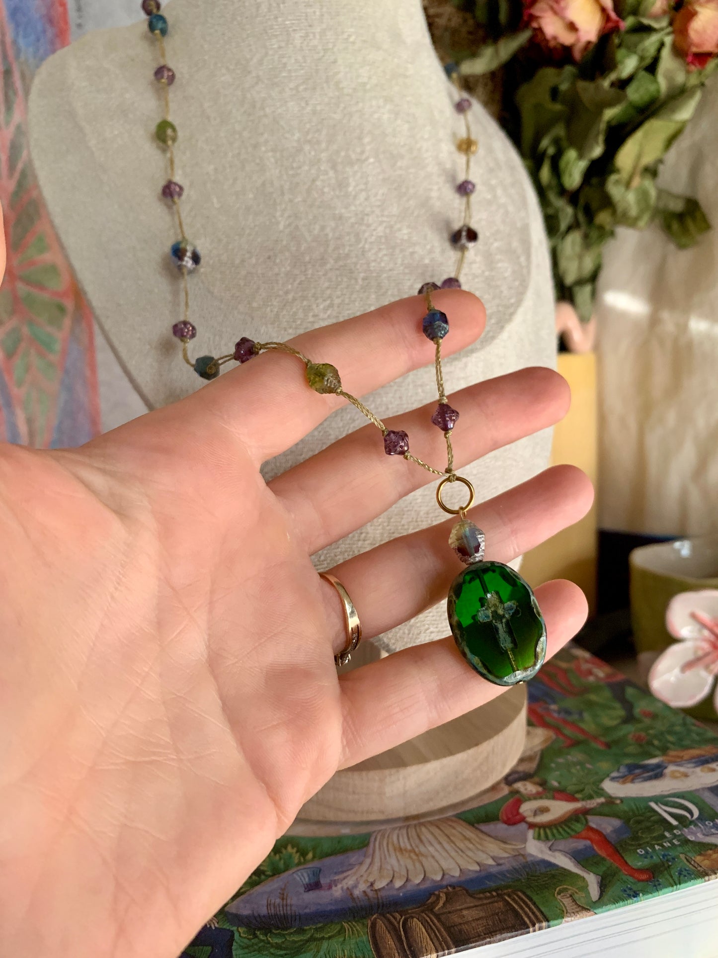 Croix enchantée