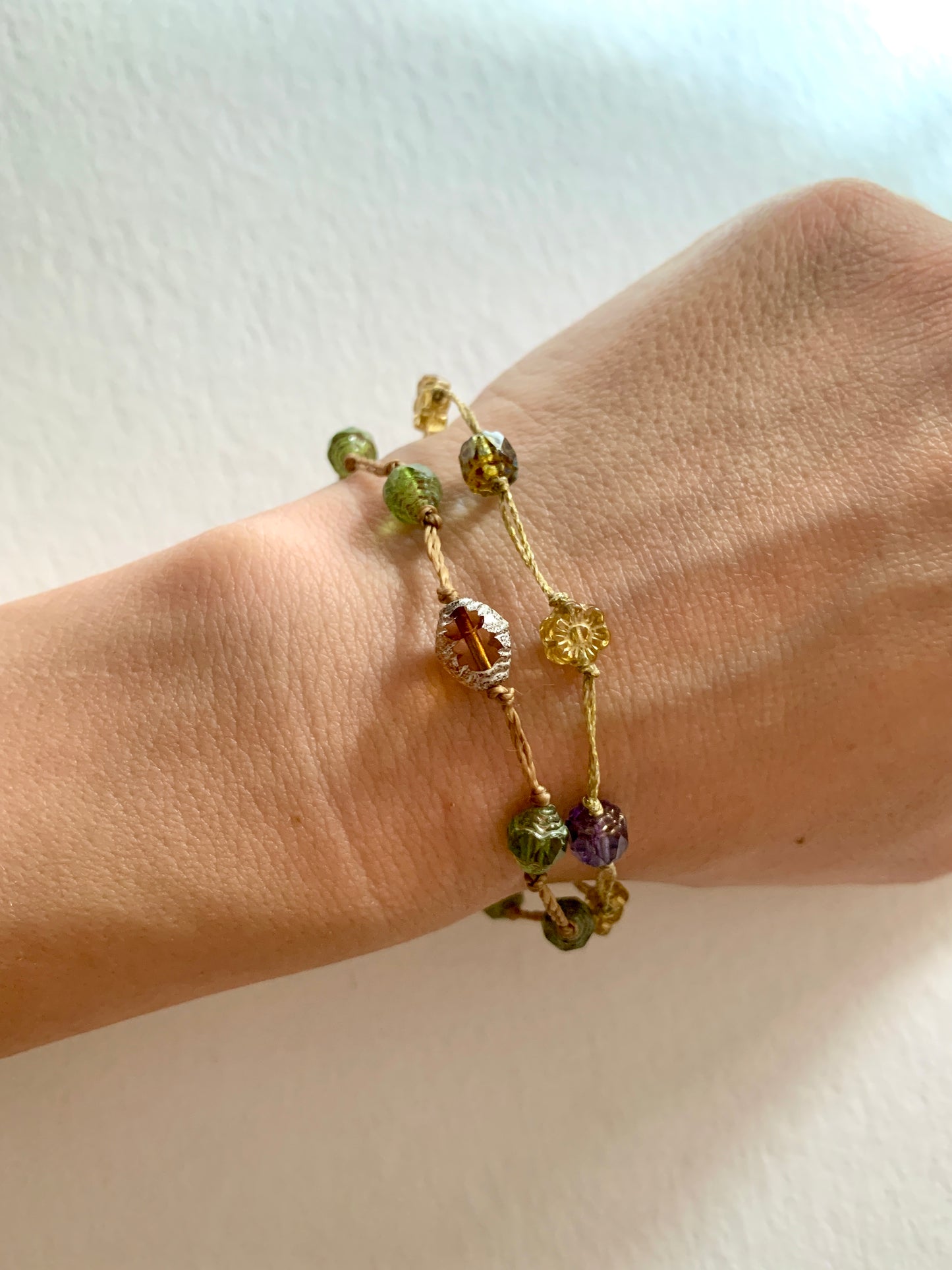 Bracelet Eclat de fleurs