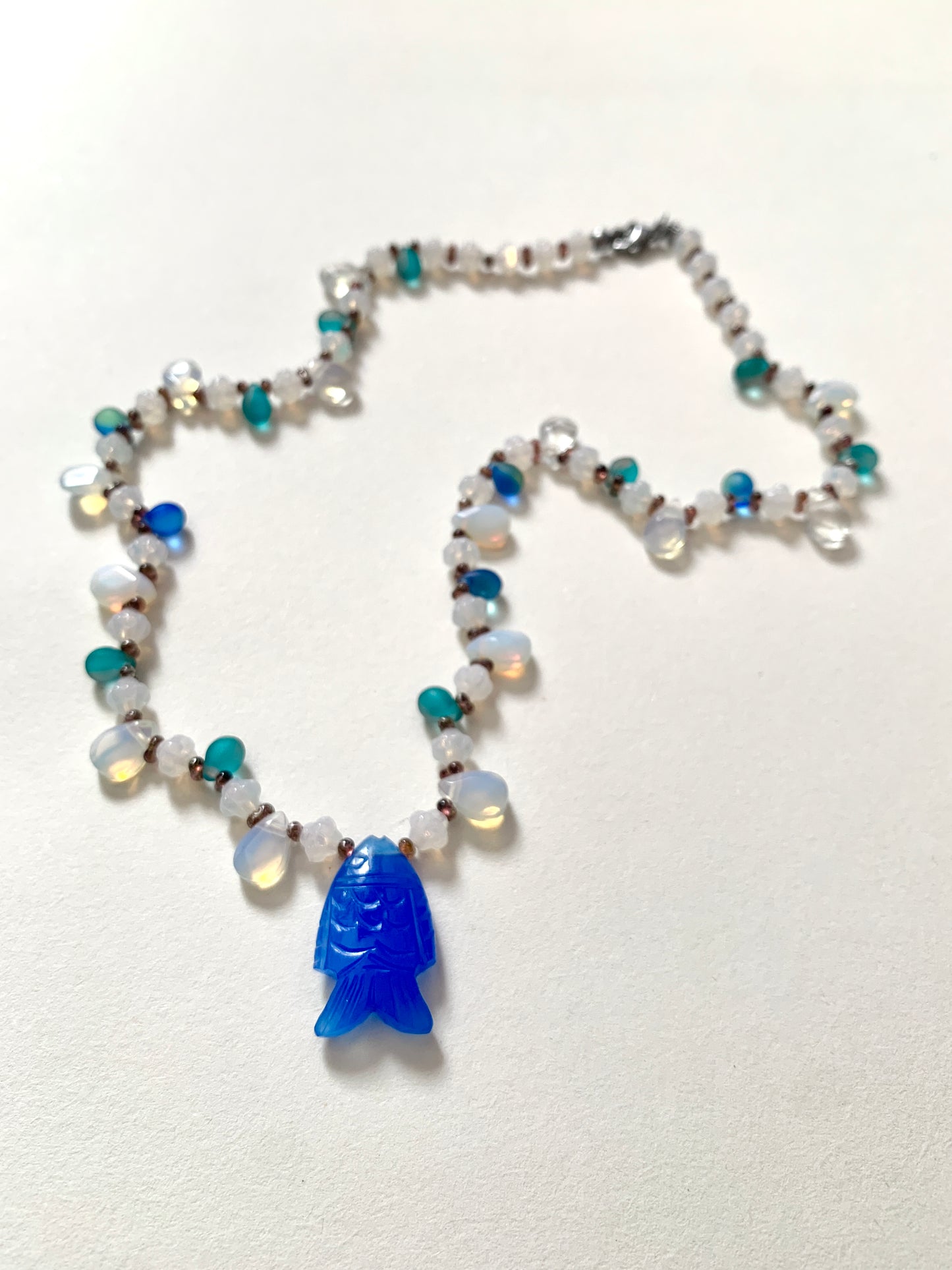 Sillage bleu