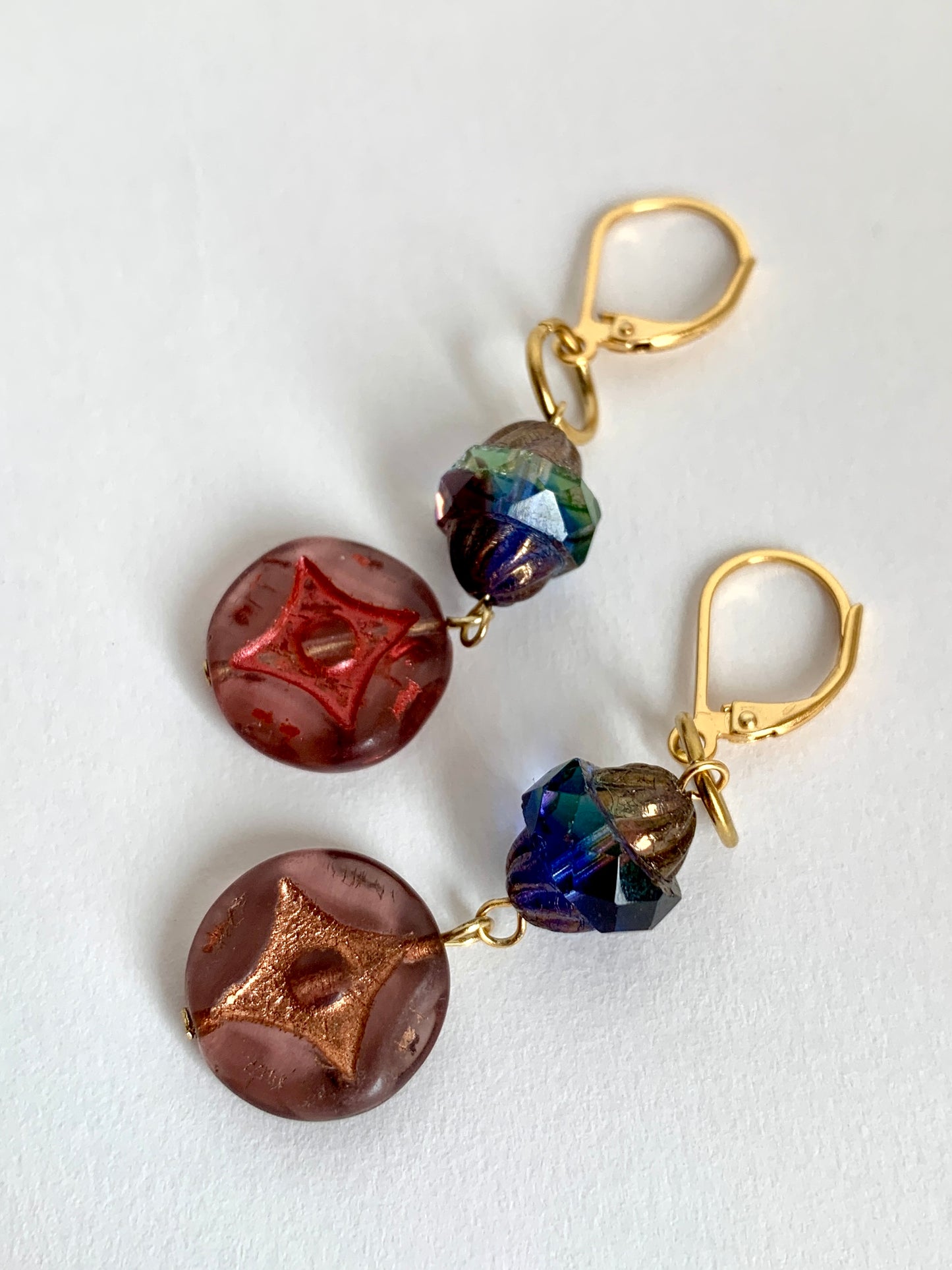 Boucles d’oreilles Chant des Etoiles