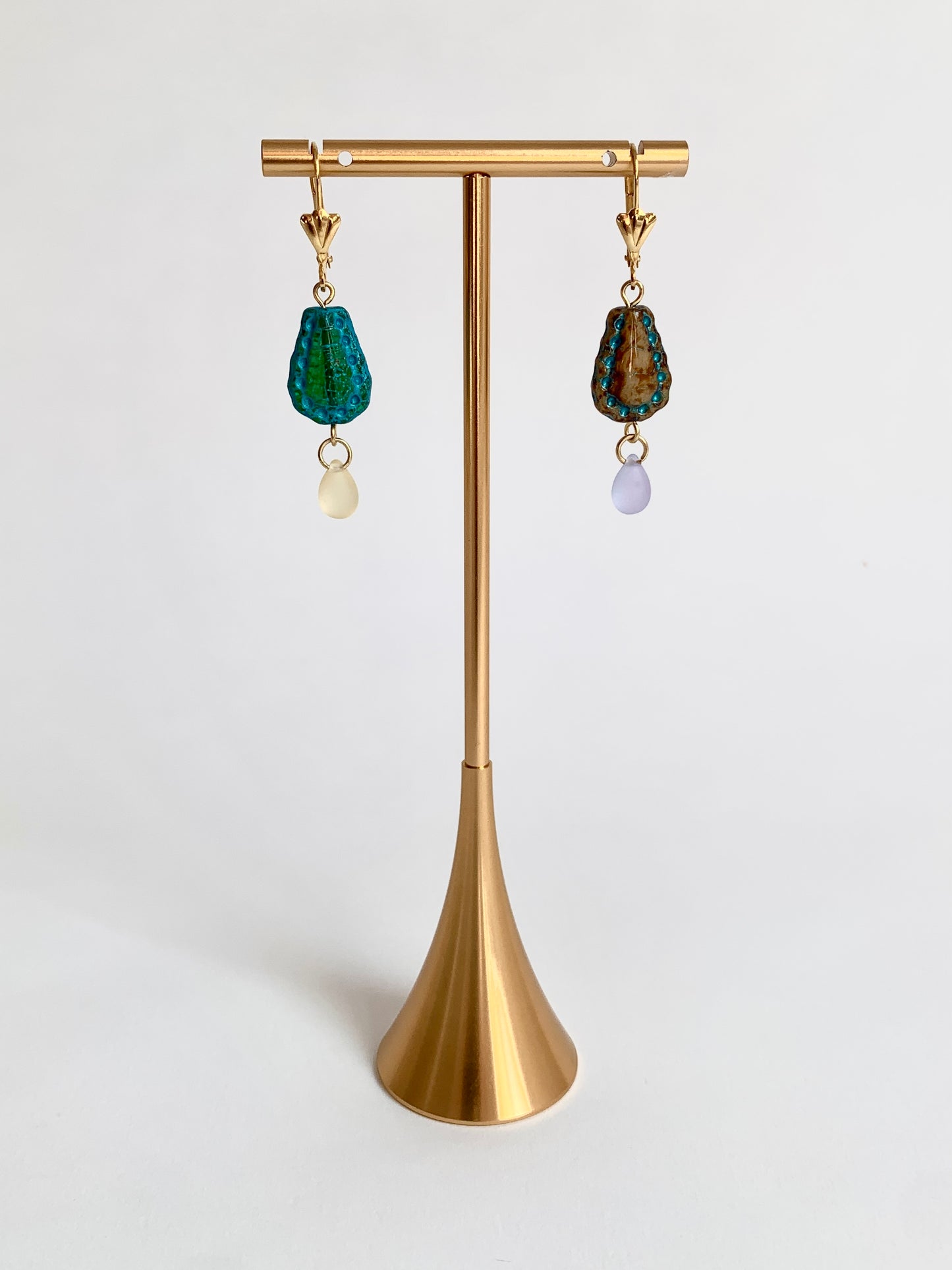 Boucles d’oreilles Duo Lunaire