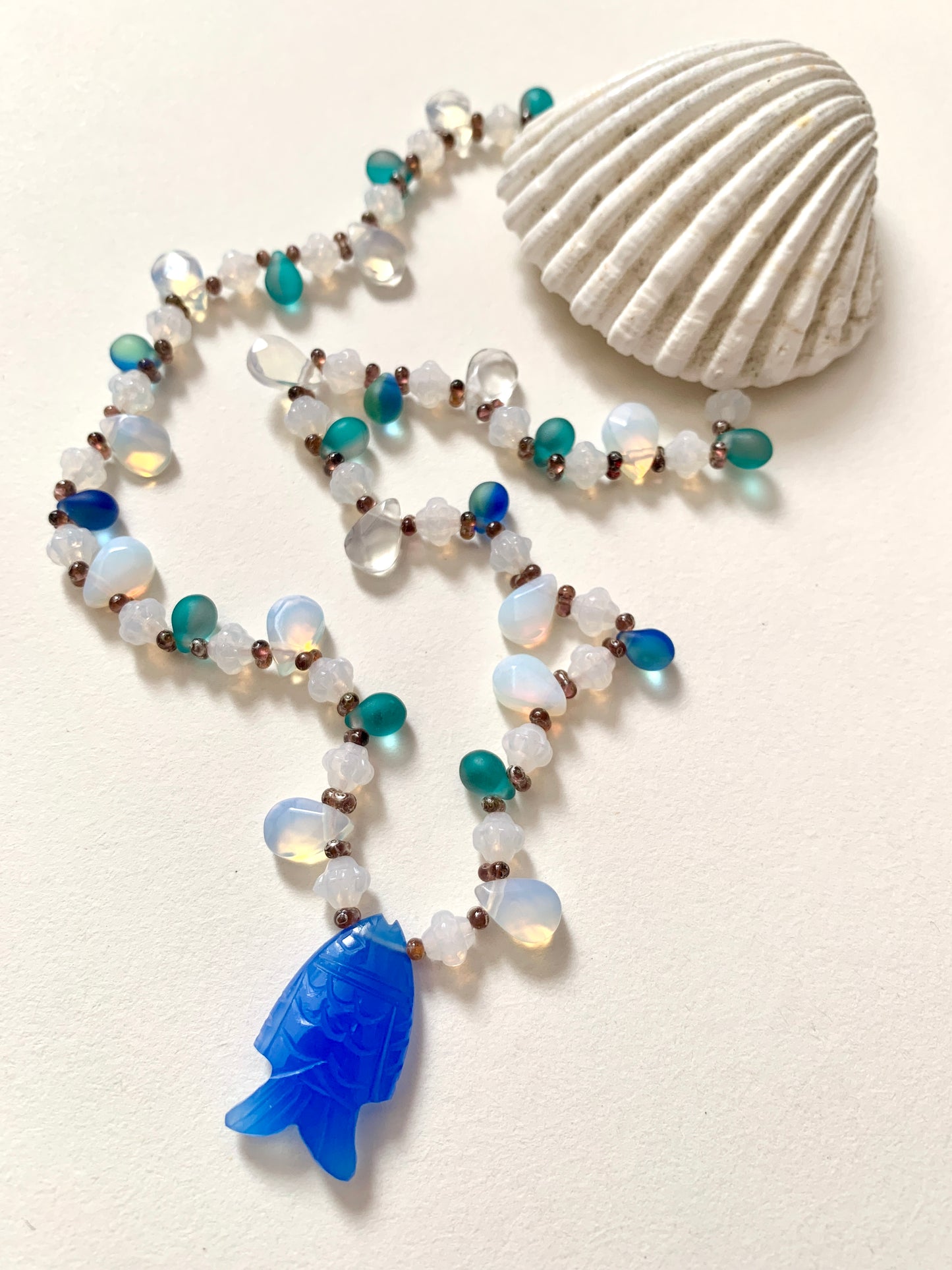 Sillage bleu