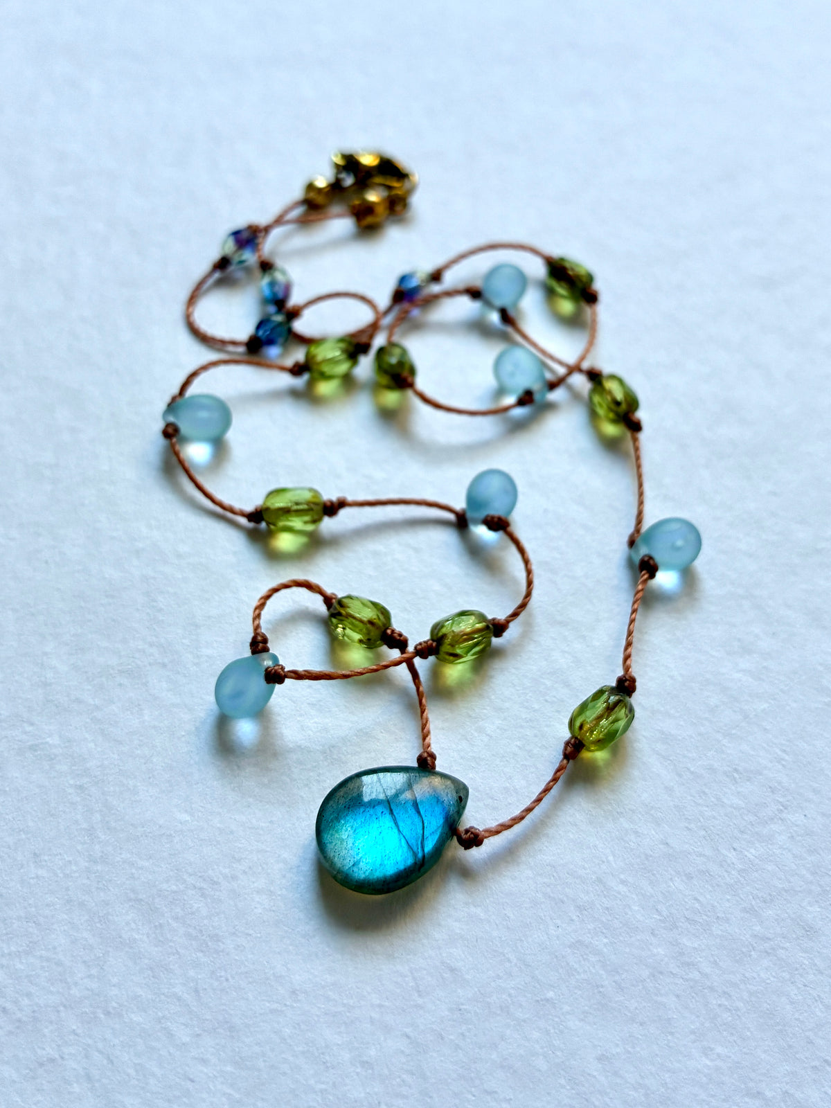 Collier Rosée des bois
