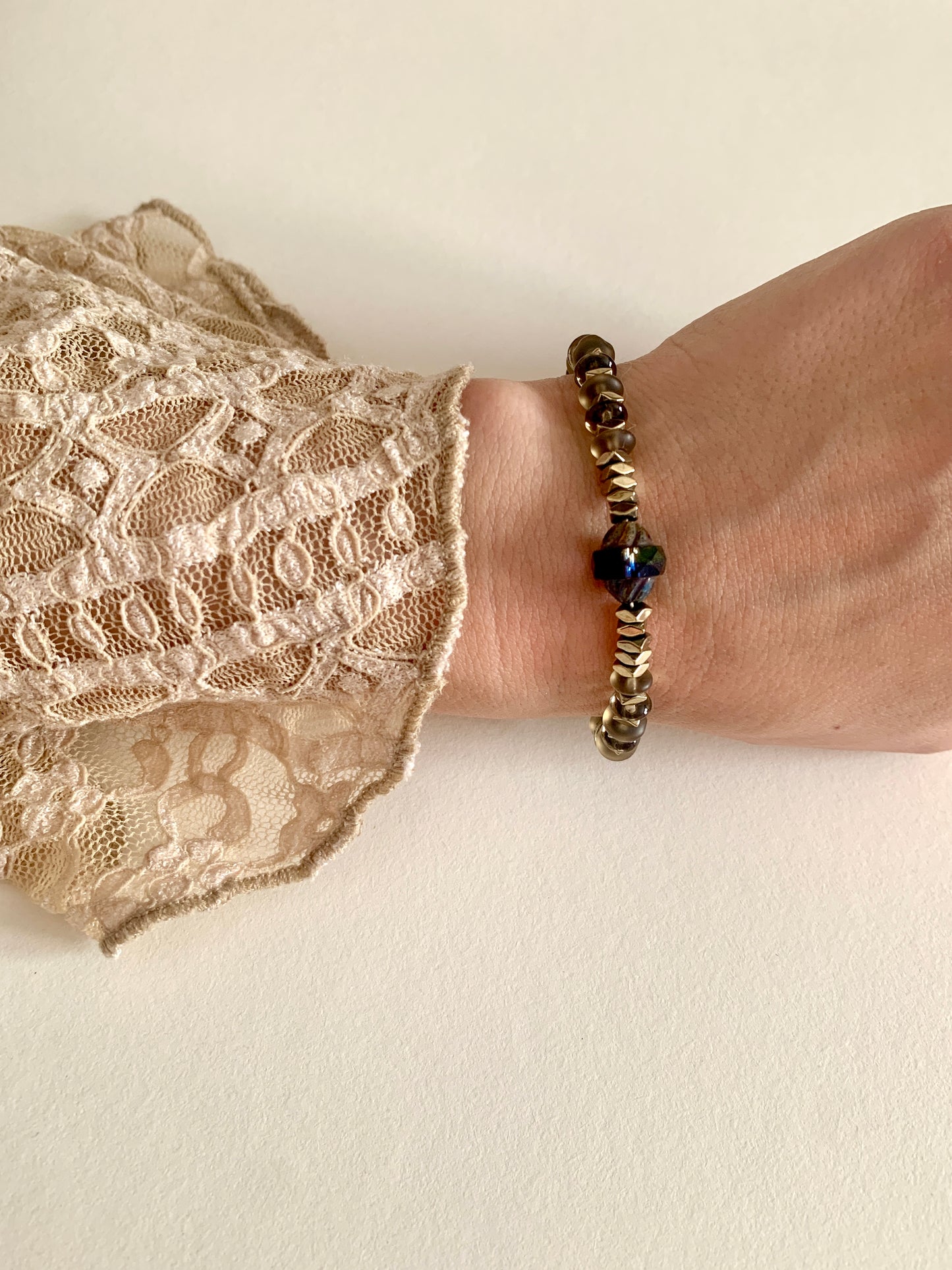 Bracelet Sortilège doré