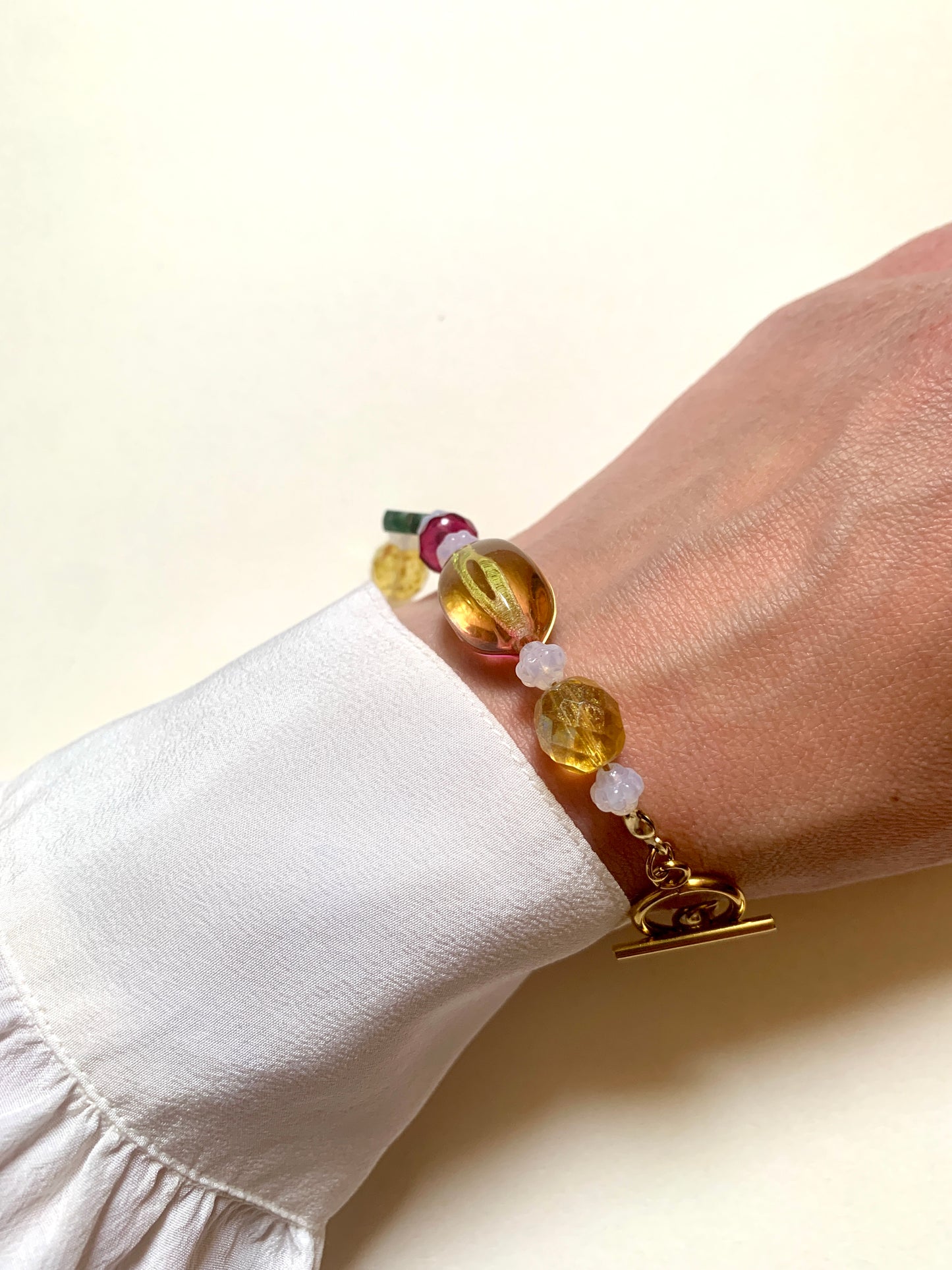 Bracelet Lumière fleurie