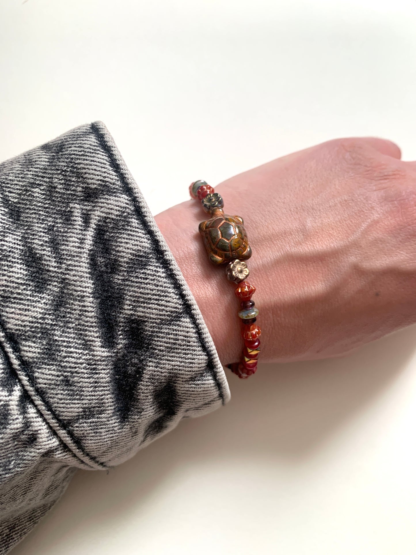 Bracelet Lente floraison