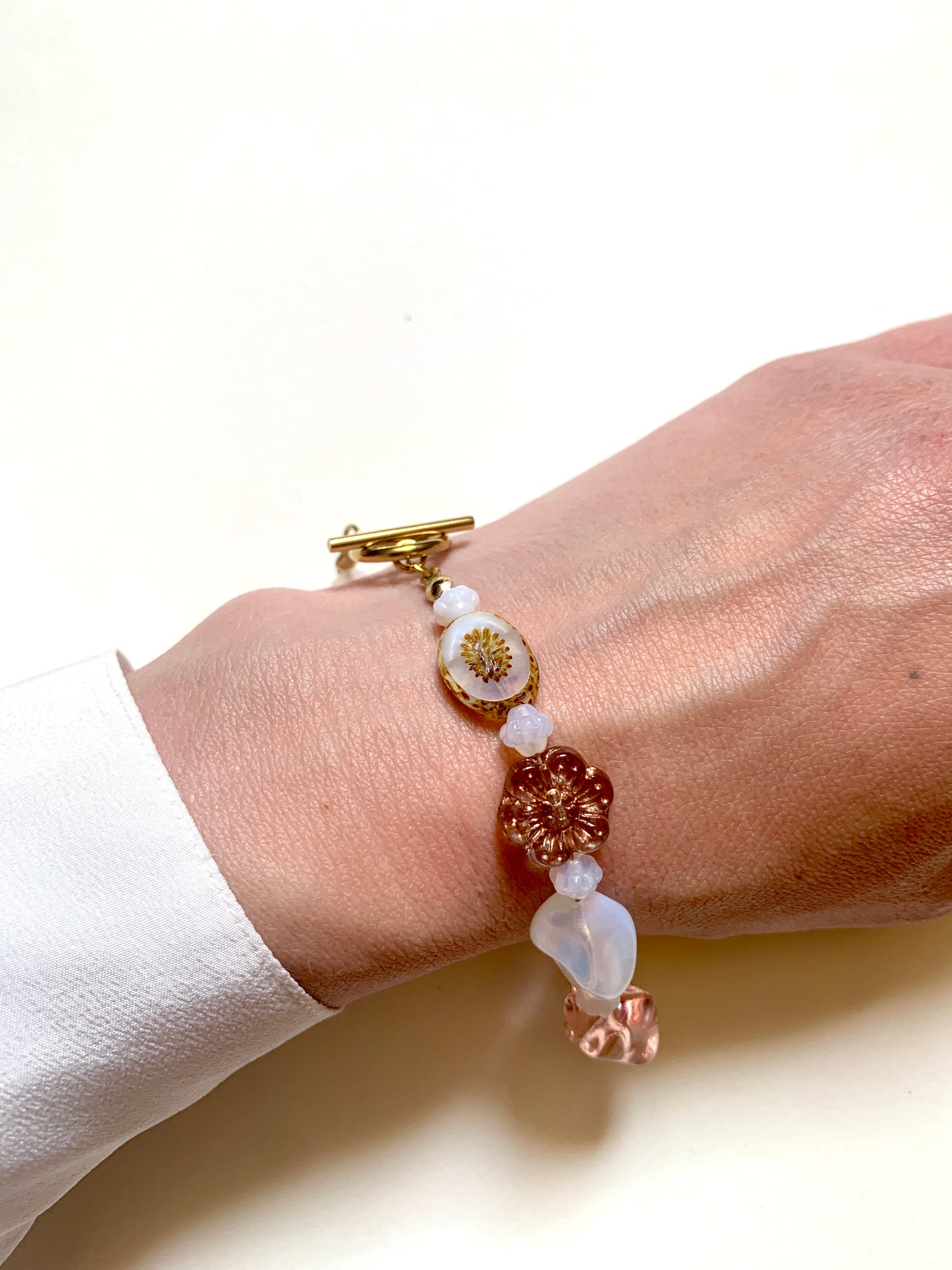Bracelet Lumière fleurie
