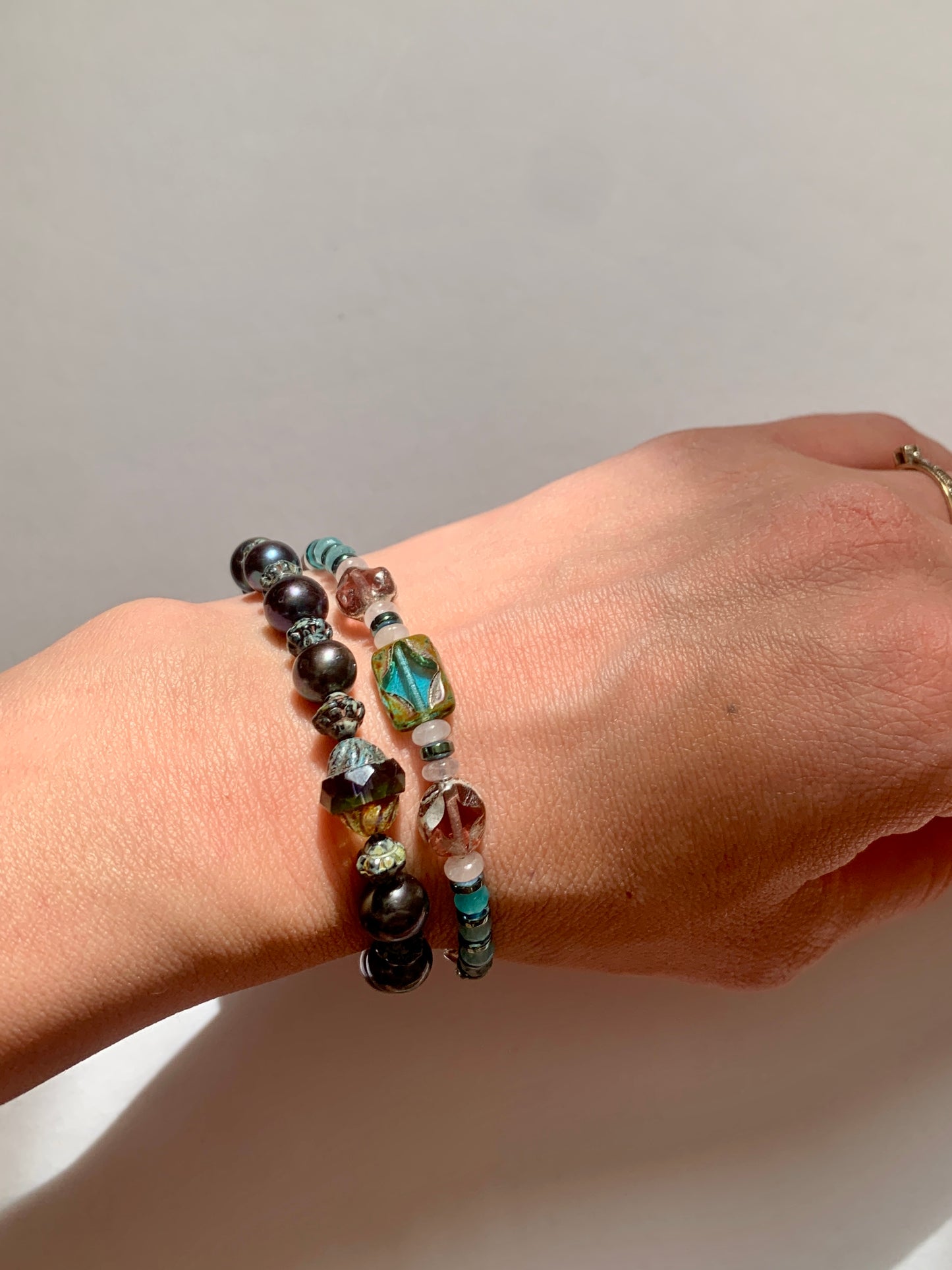 Bracelet Dormeuse Aquatique