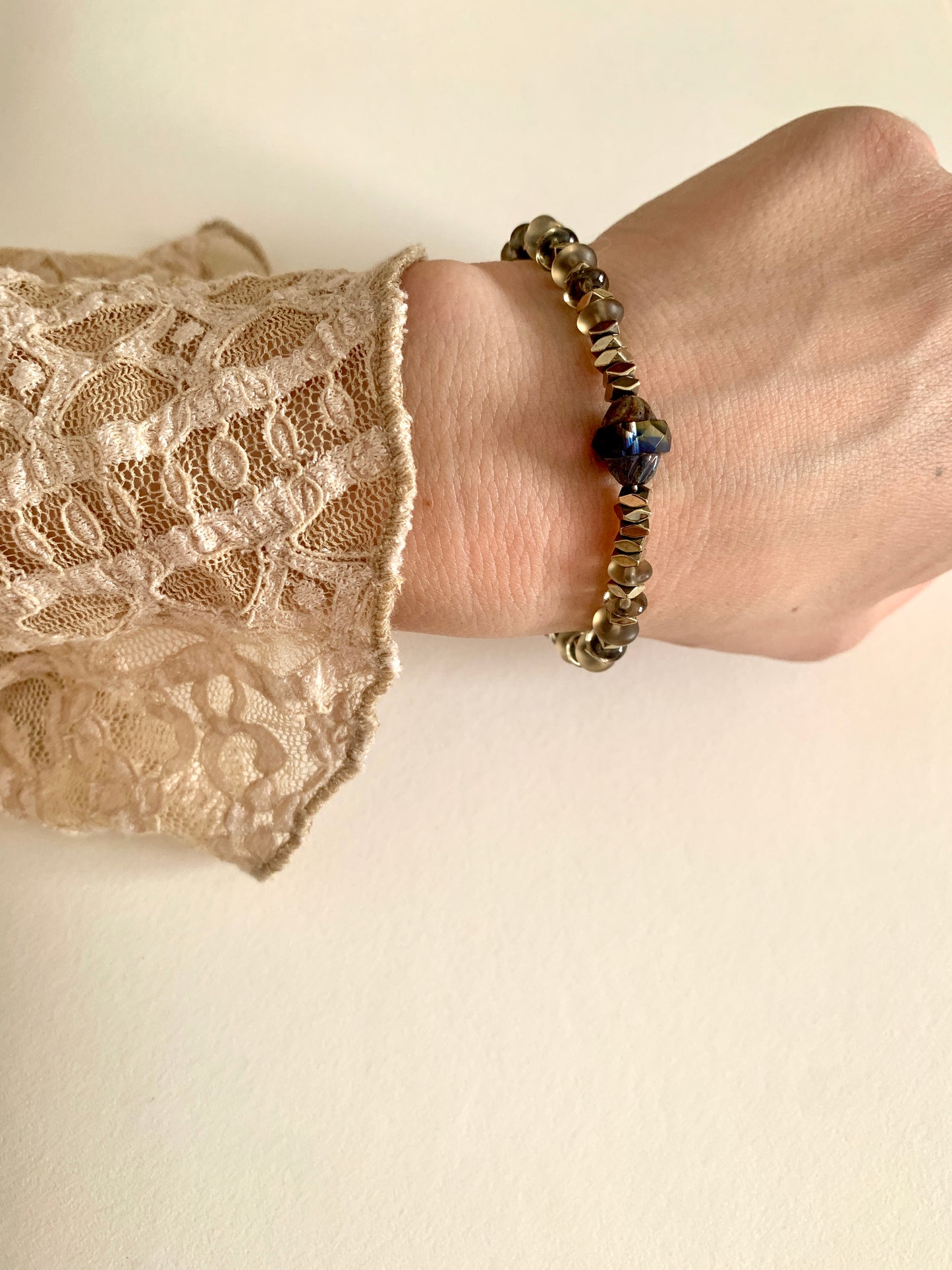 Bracelet Sortilège doré