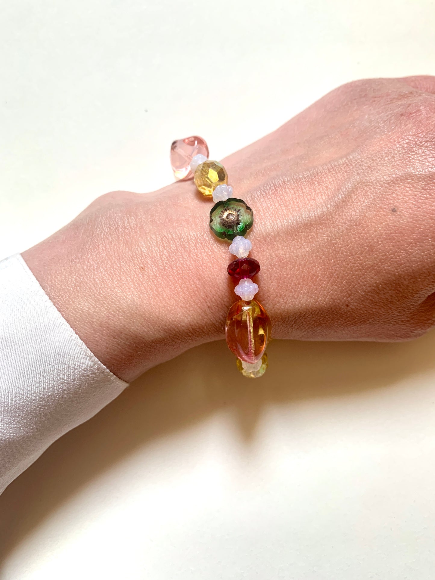 Bracelet Lumière fleurie
