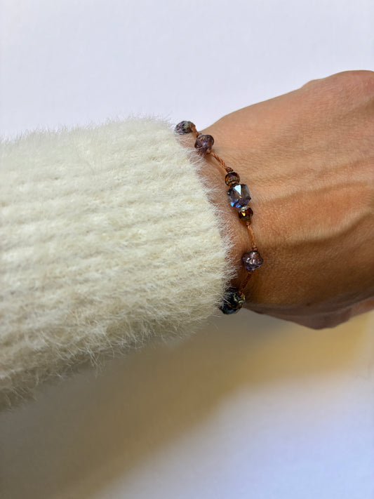 Bracelet Secret lavande