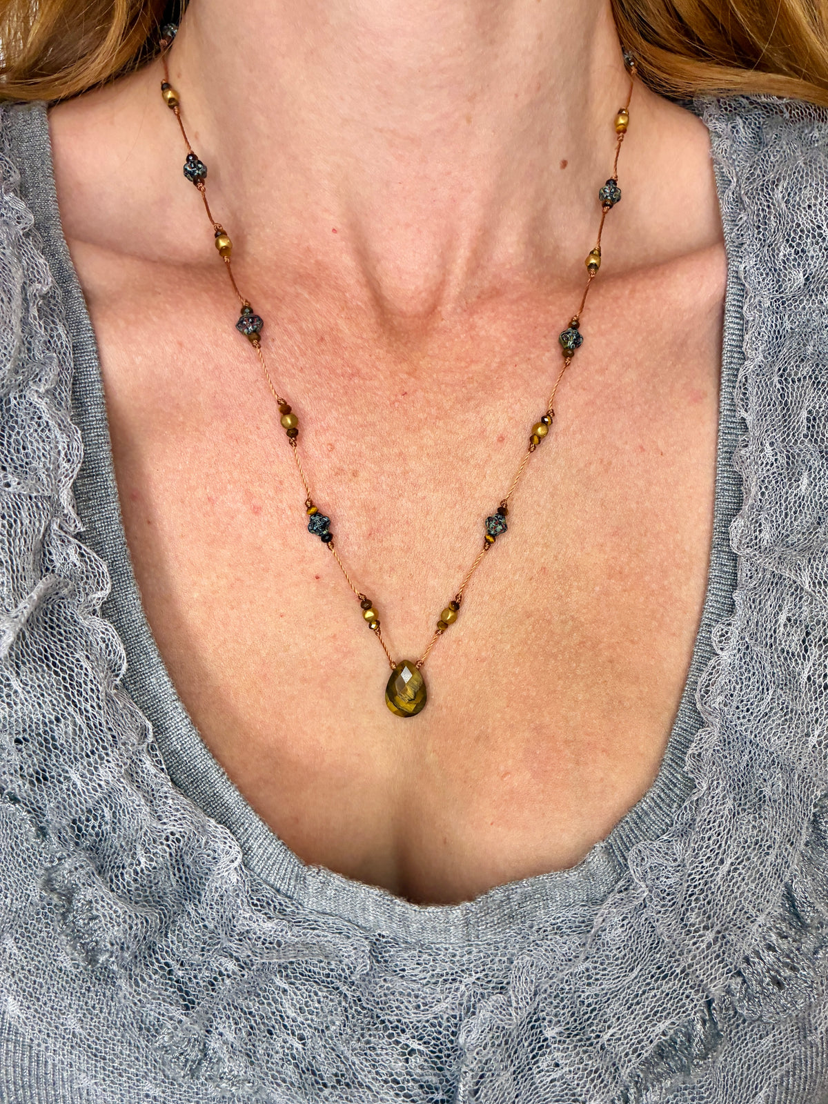 Collier Oeil nomade