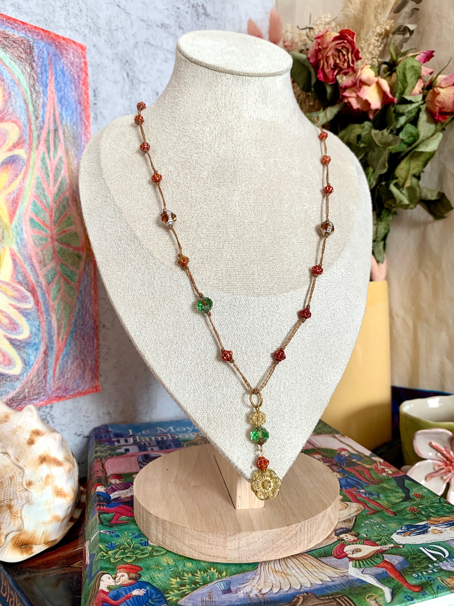 Poème de fleurs