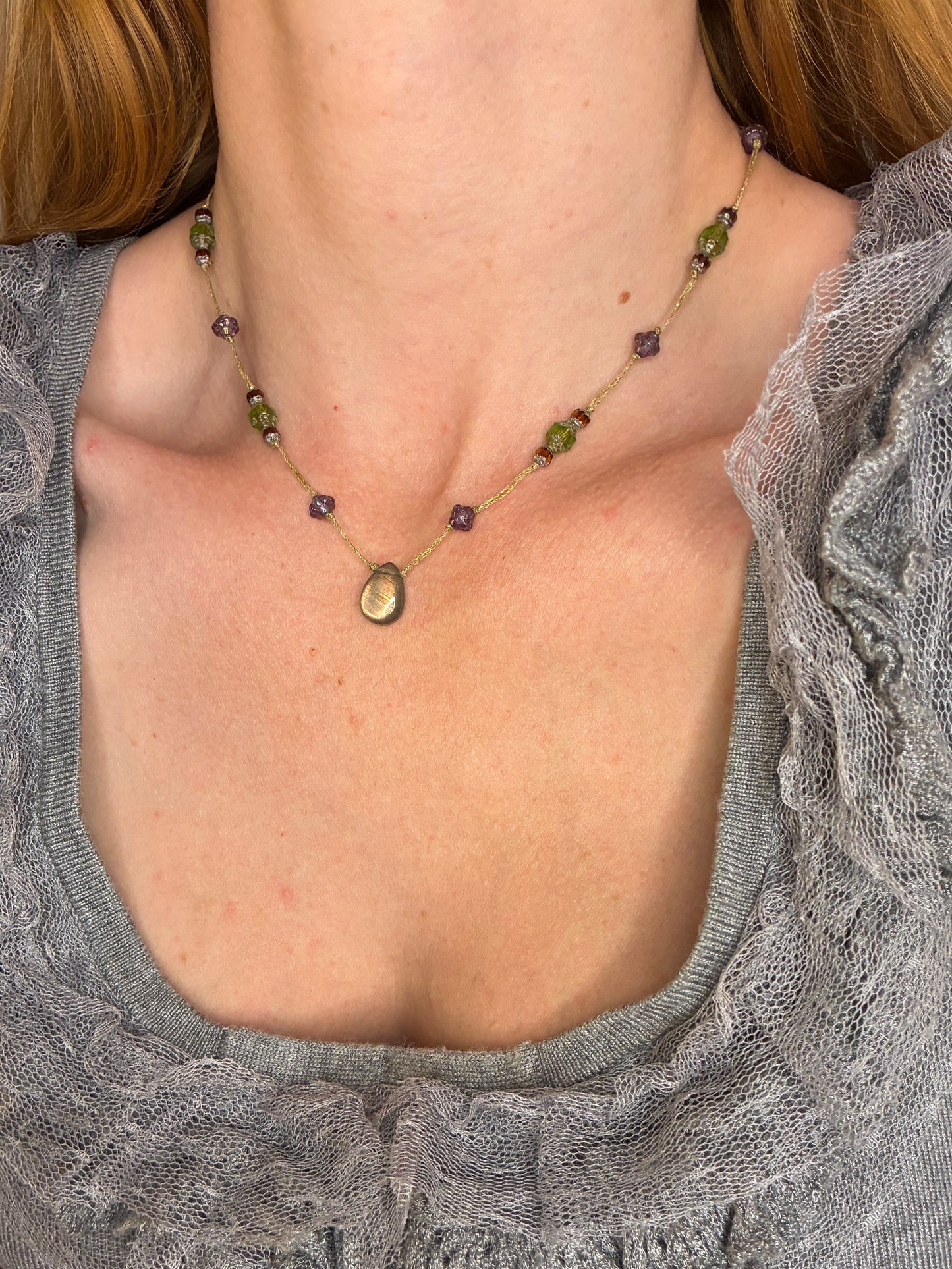 Collier Les lumières du Thor