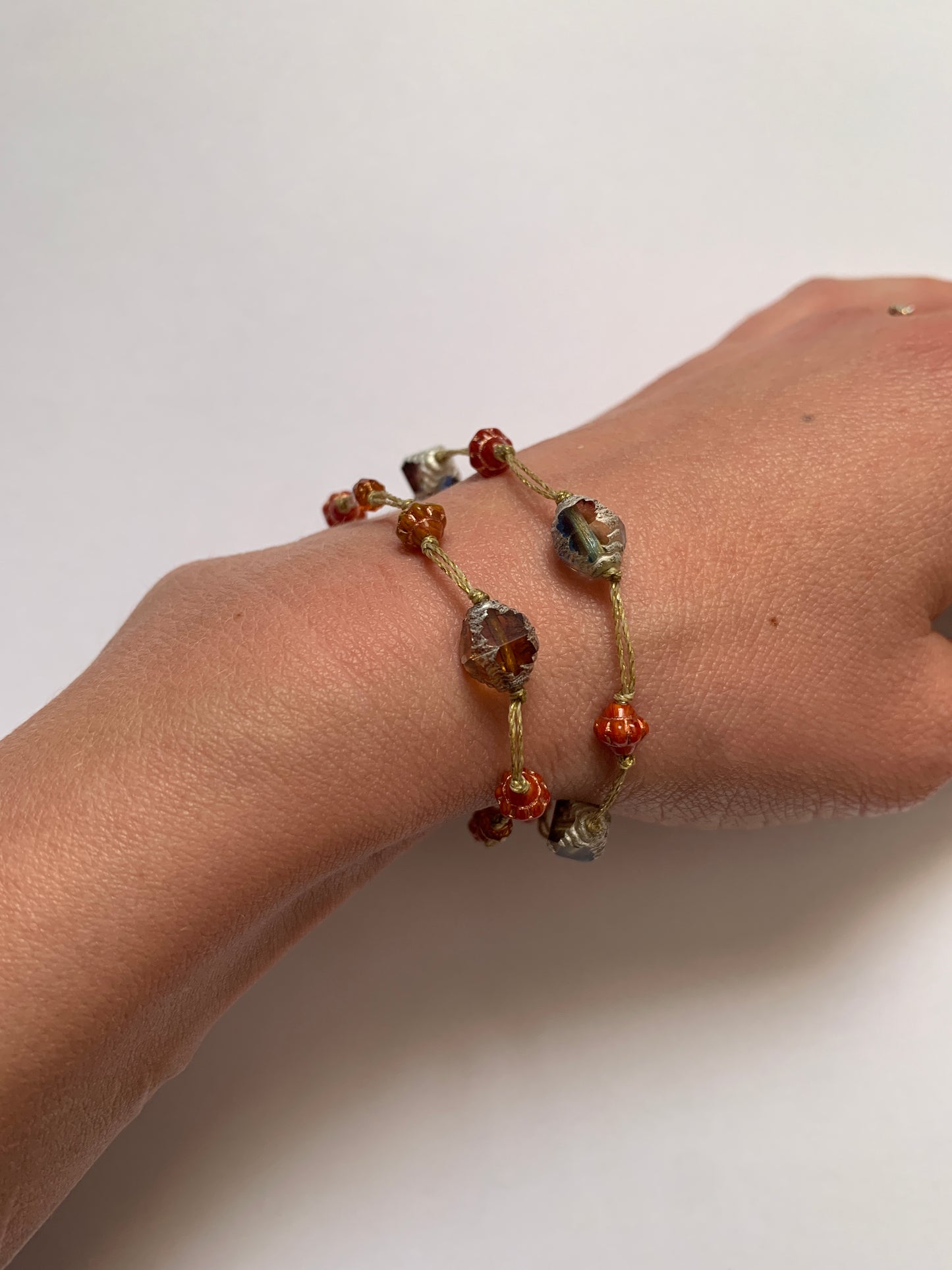 Bracelet Lanterne ambrée