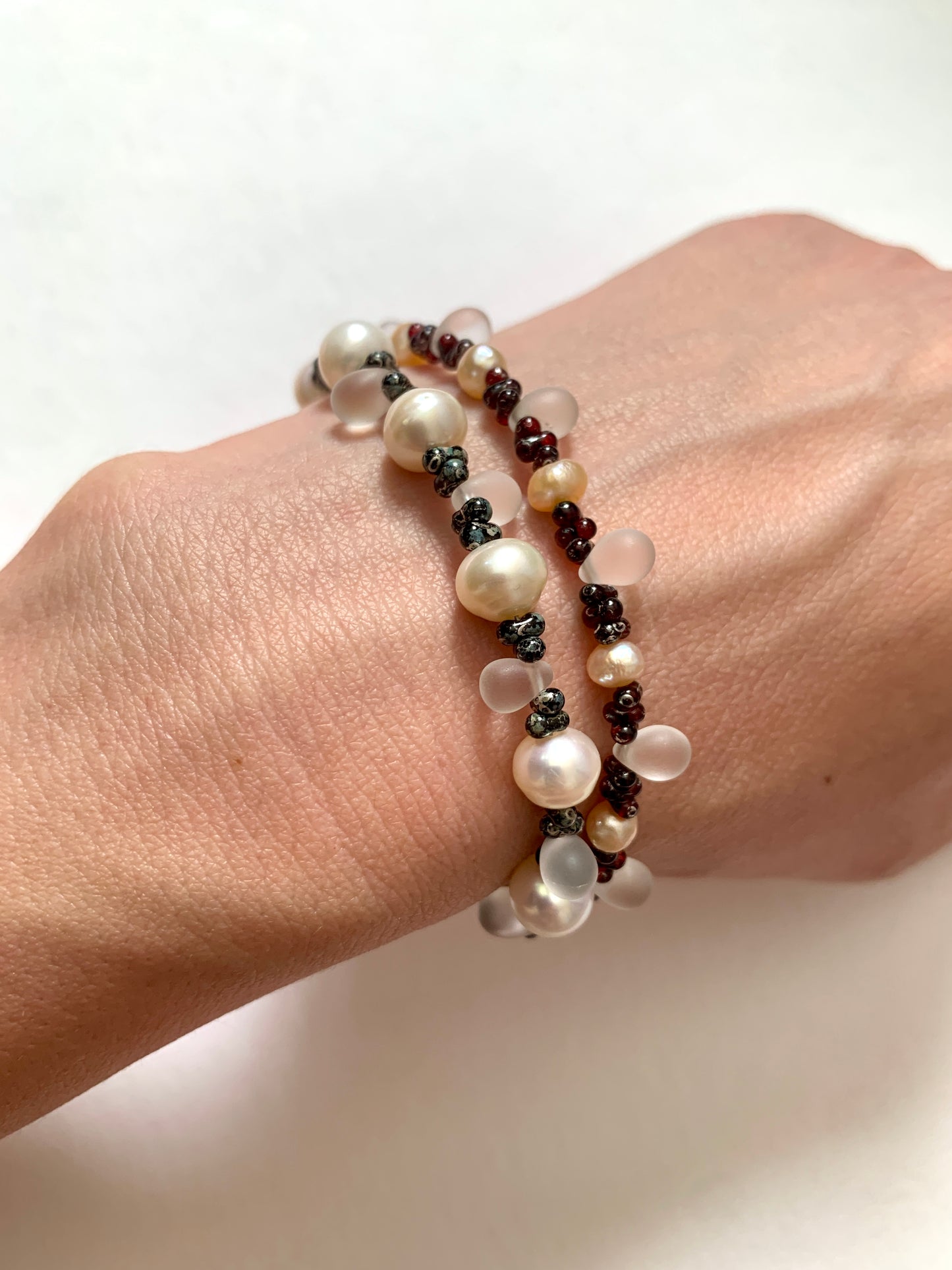 Bracelet Ecume noire
