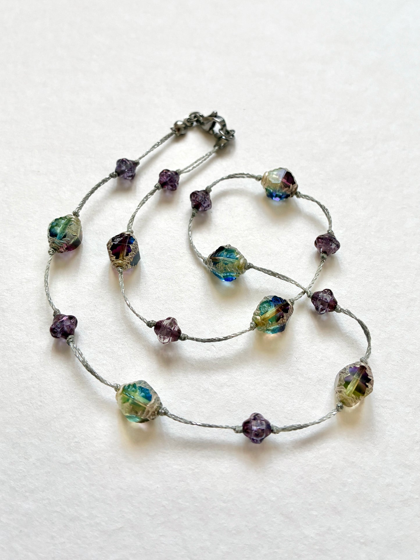 Collier Halte à Valensole argent