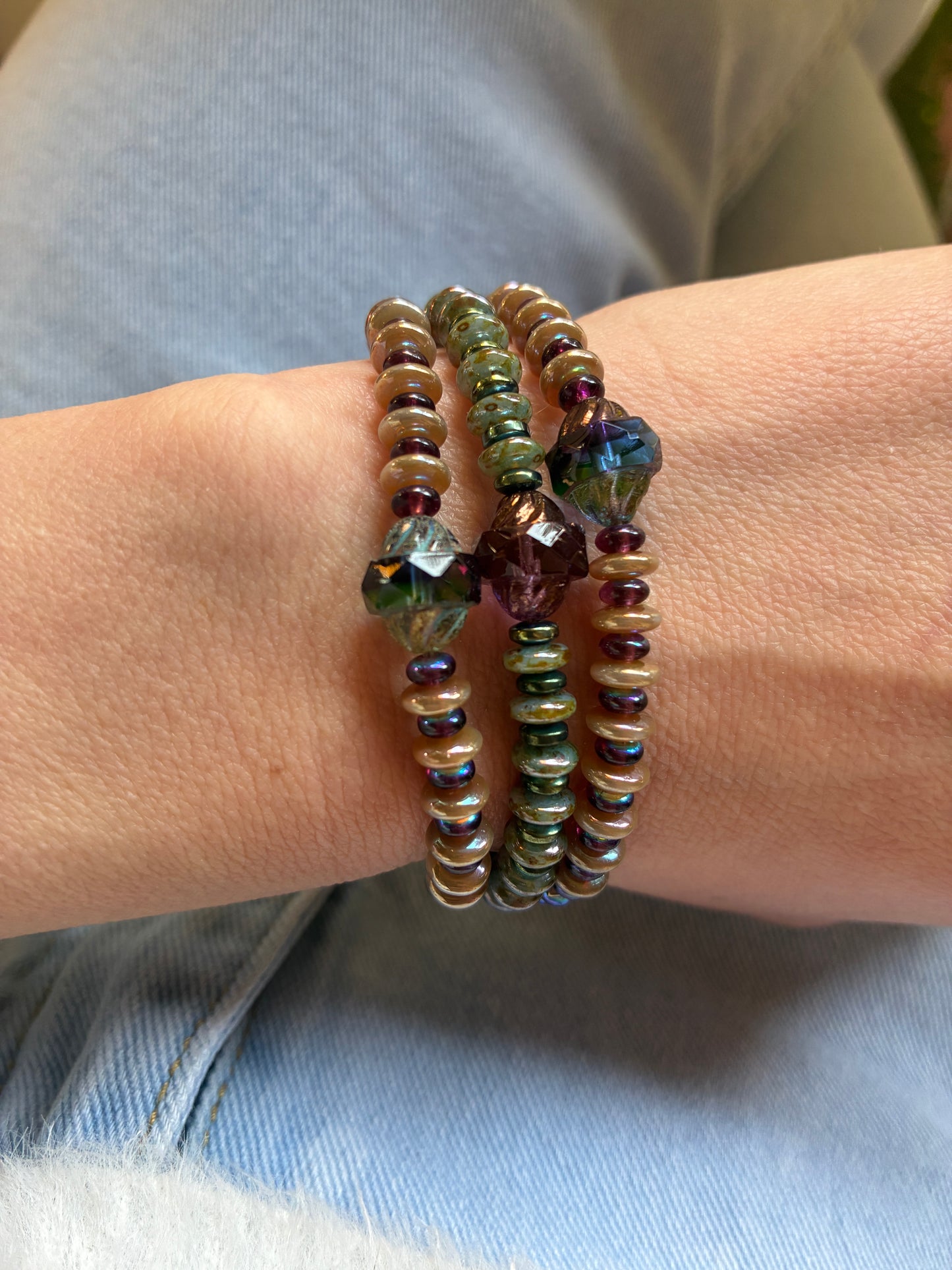 Bracelet Sortilège de Velours