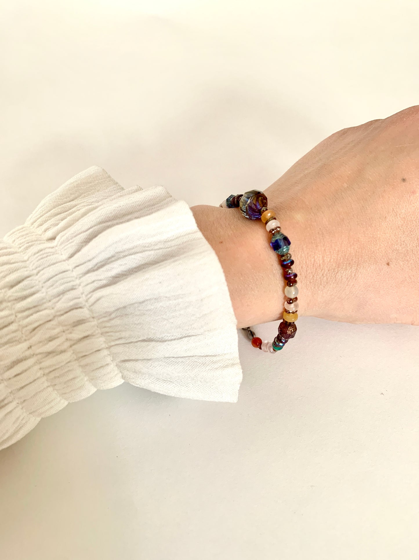 Bracelet Coeur Kaléidoscope
