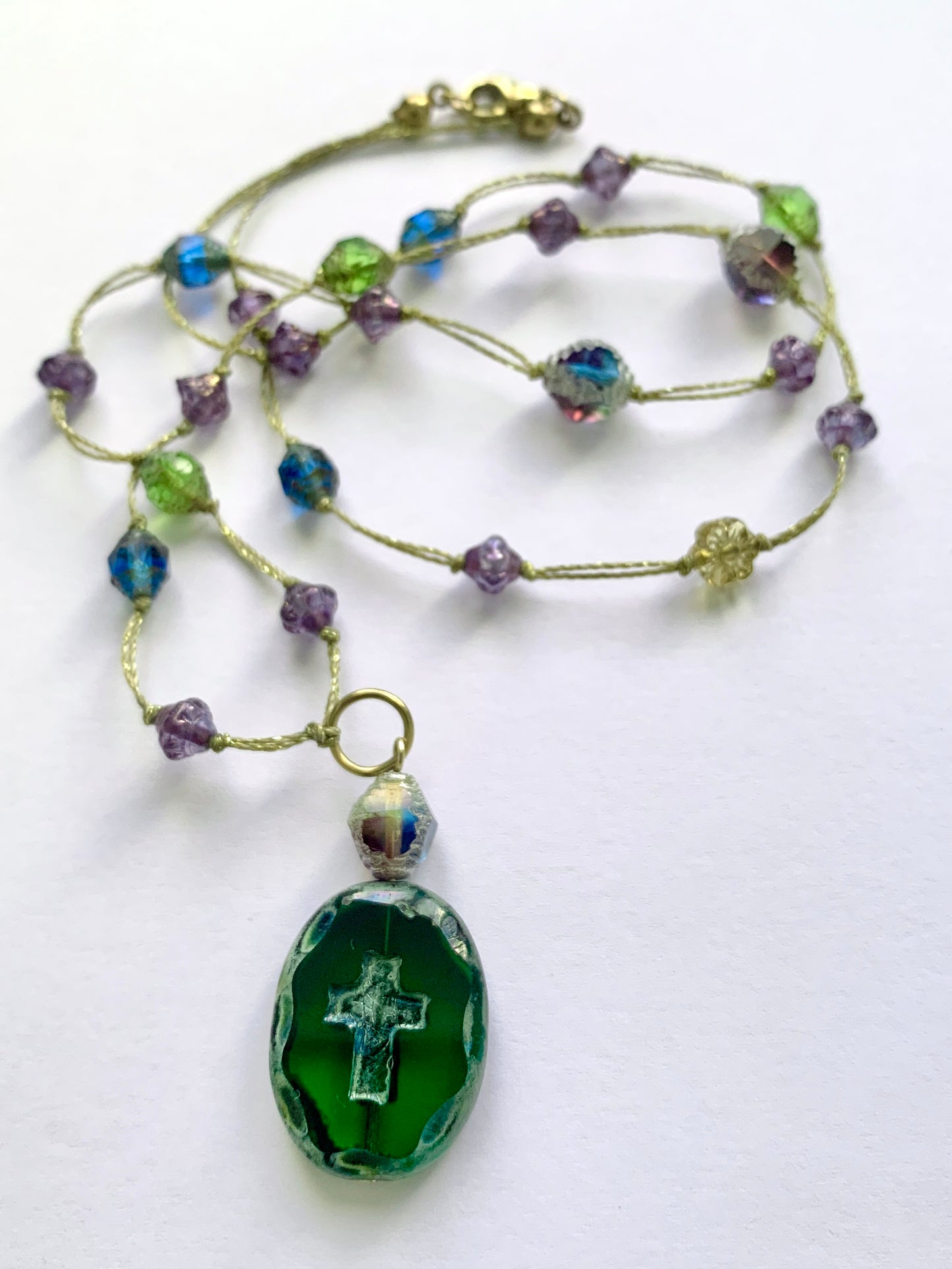Croix enchantée