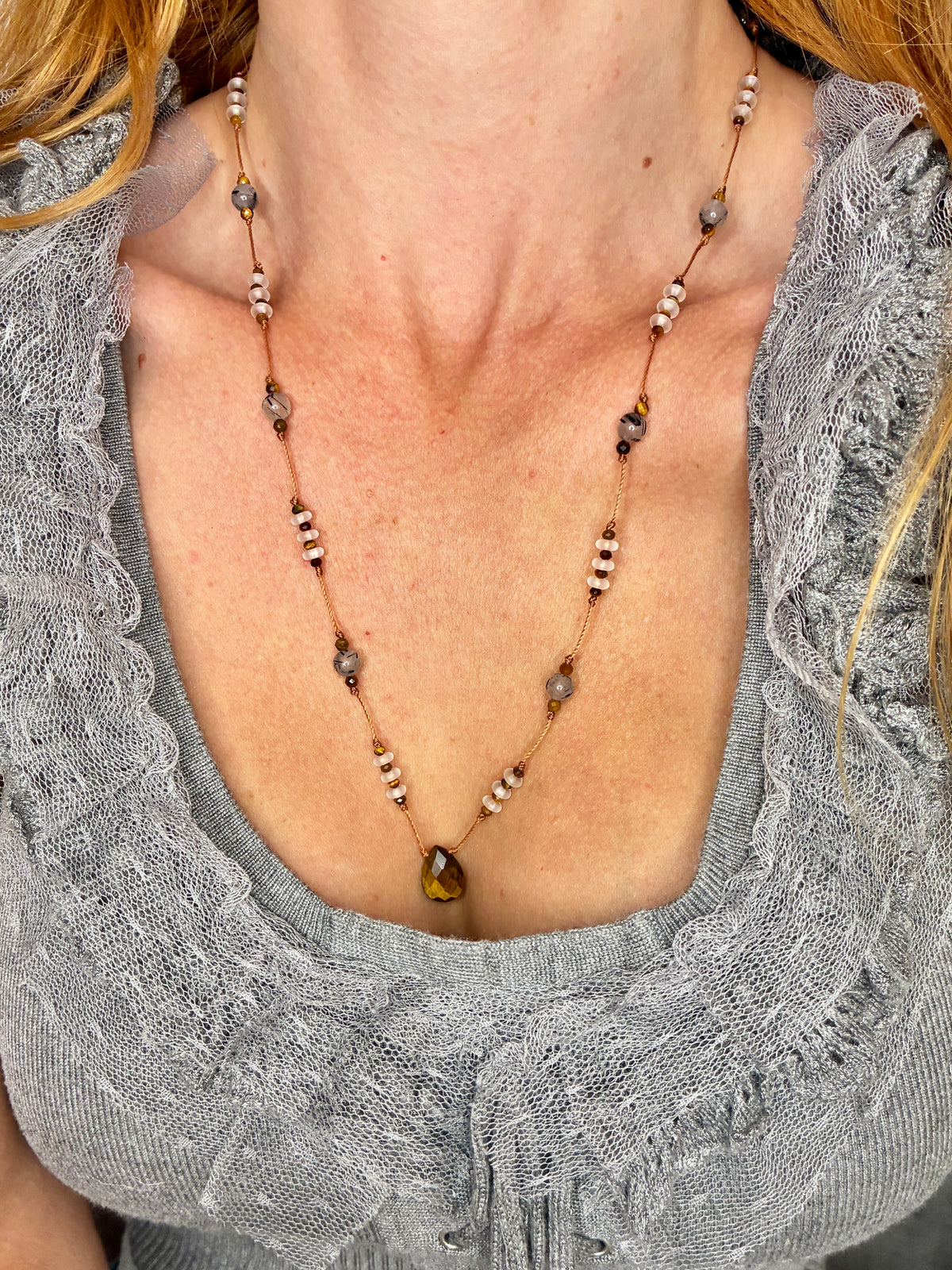 Collier Galerie Sauvage