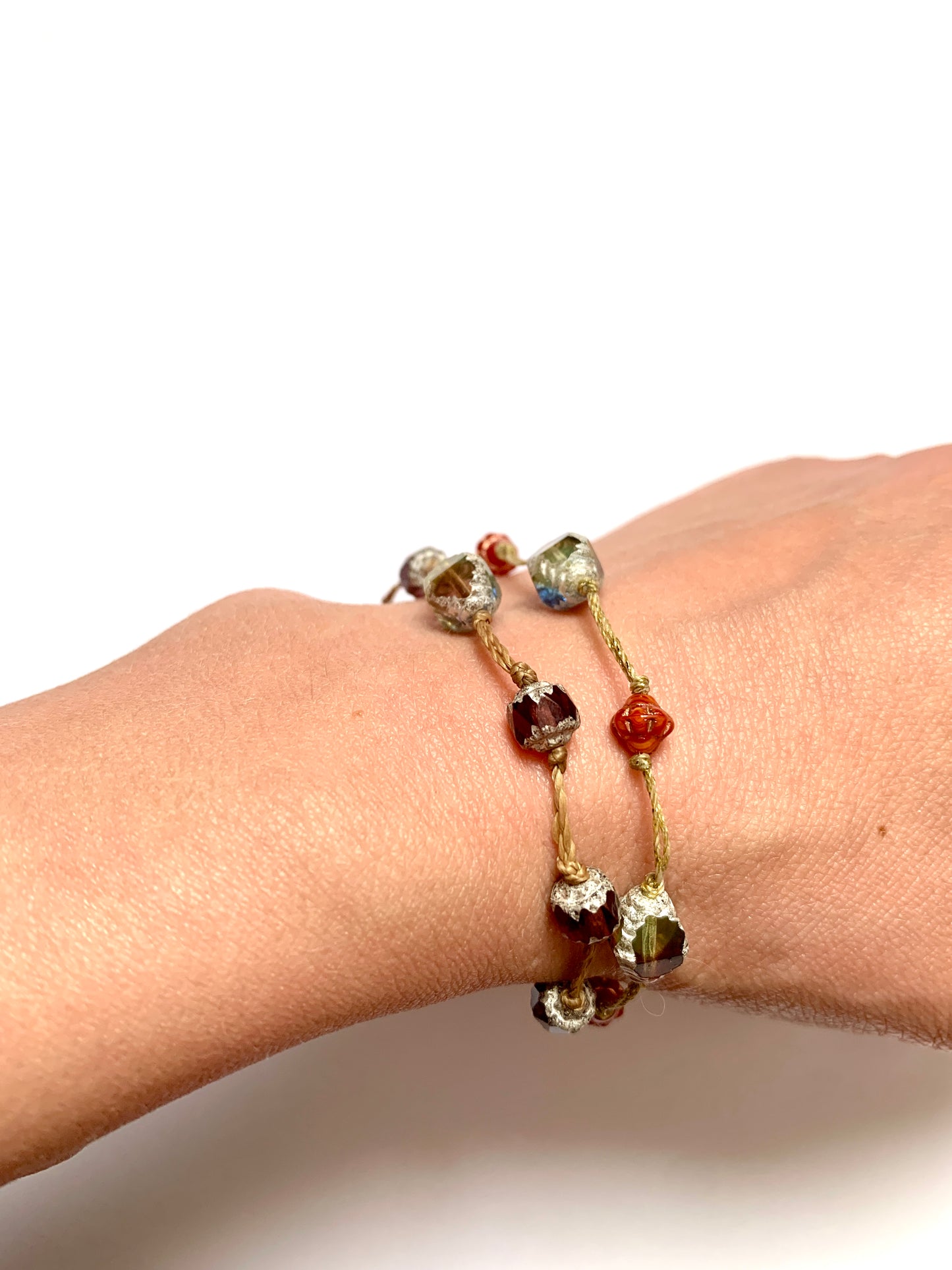 Bracelet Songe grenat