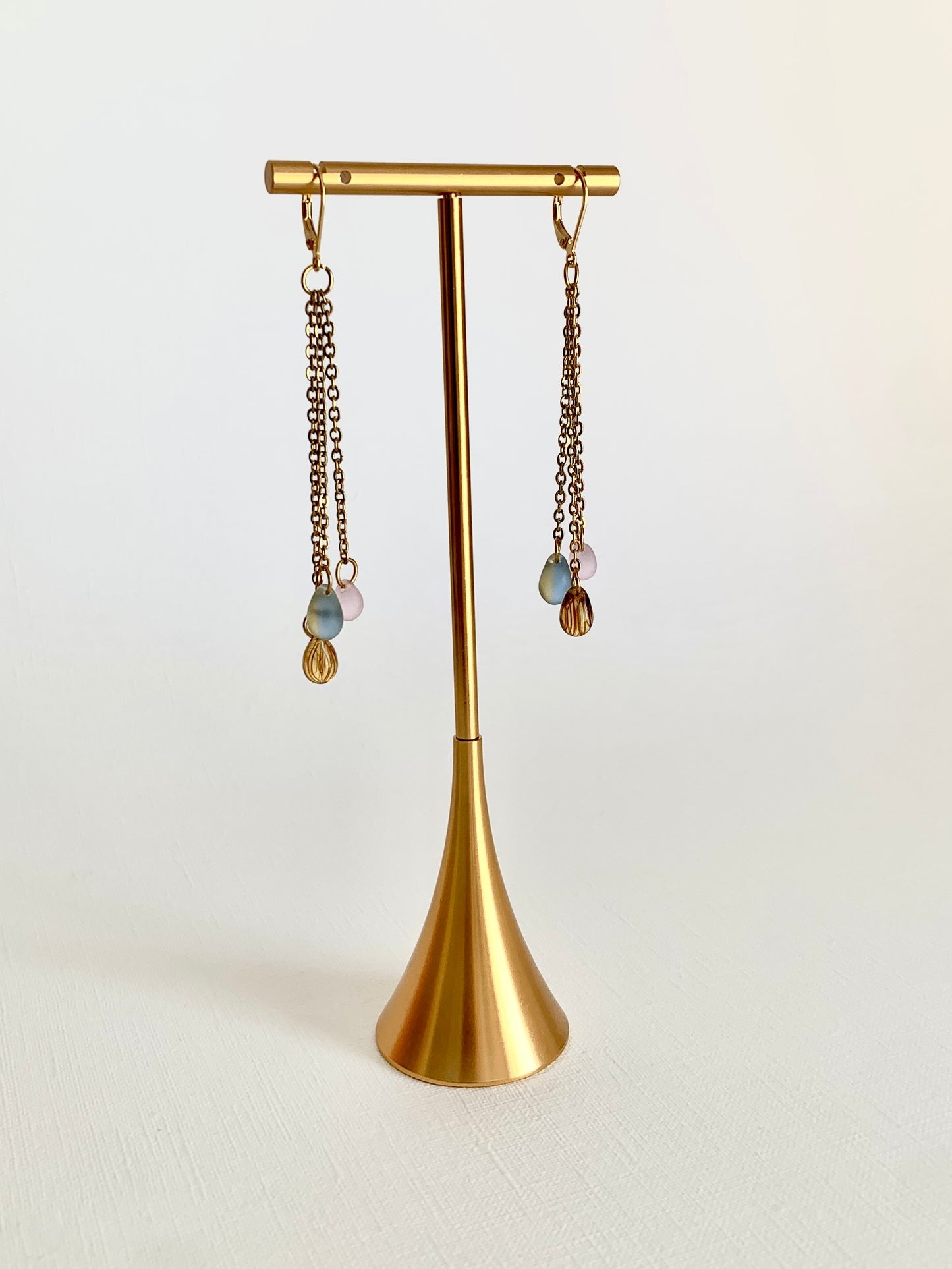 Boucles d’oreilles Murmure d’été