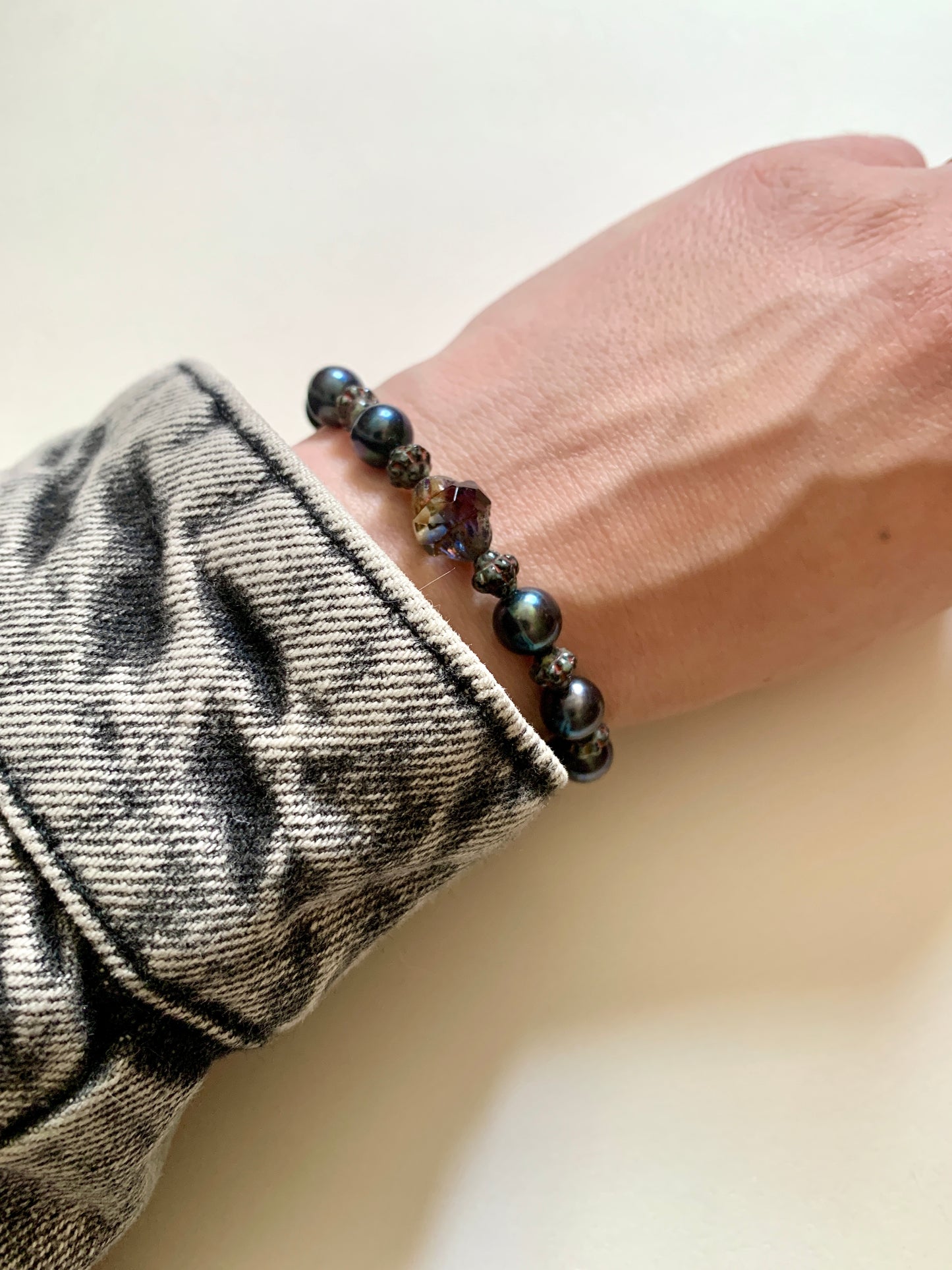 Bracelet Les perles de l’Alchimiste
