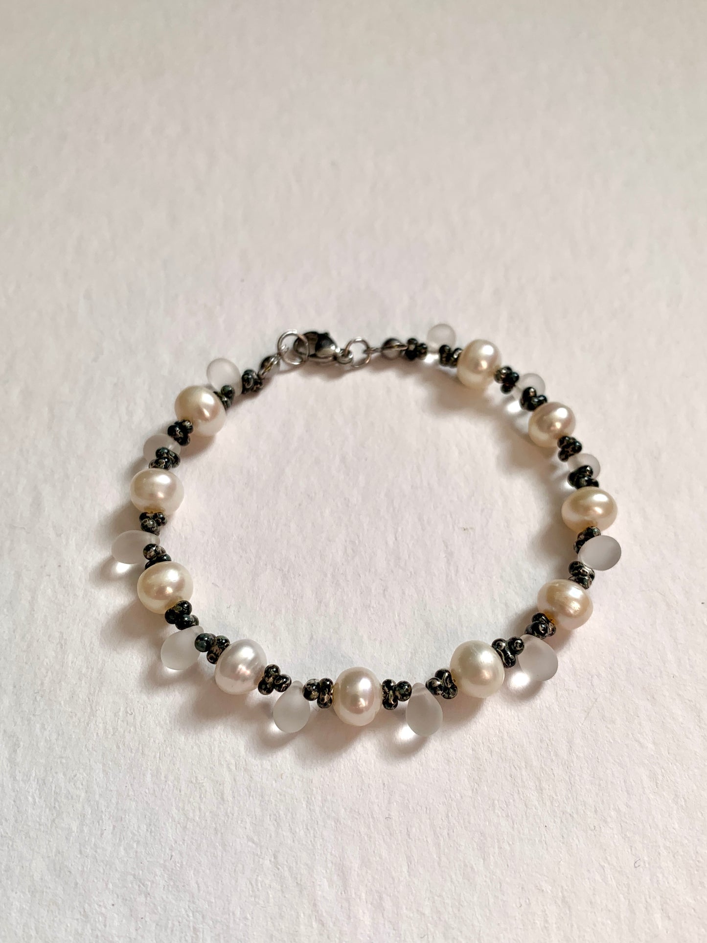 Bracelet Ecume noire