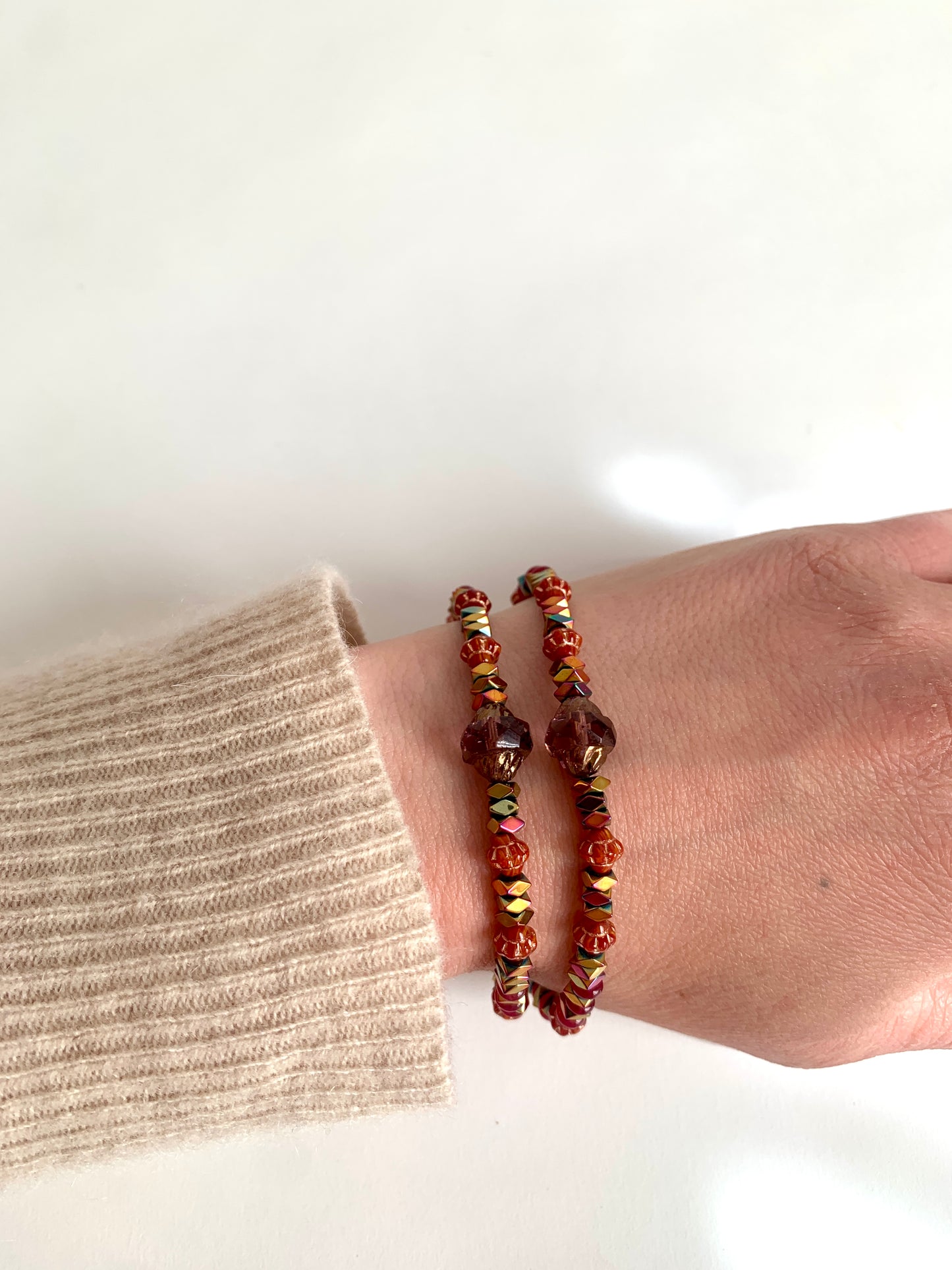 Bracelets Étincelles jumelles