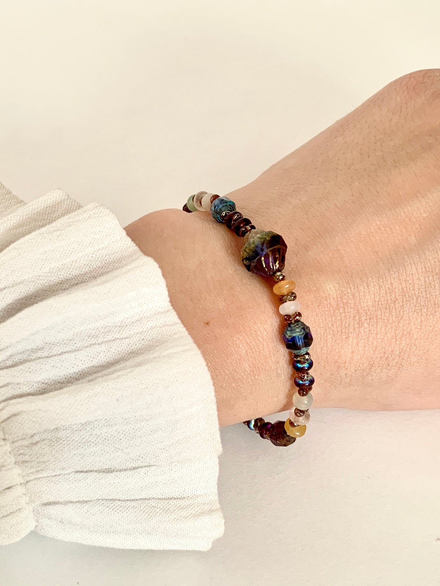Bracelet Coeur Kaléidoscope