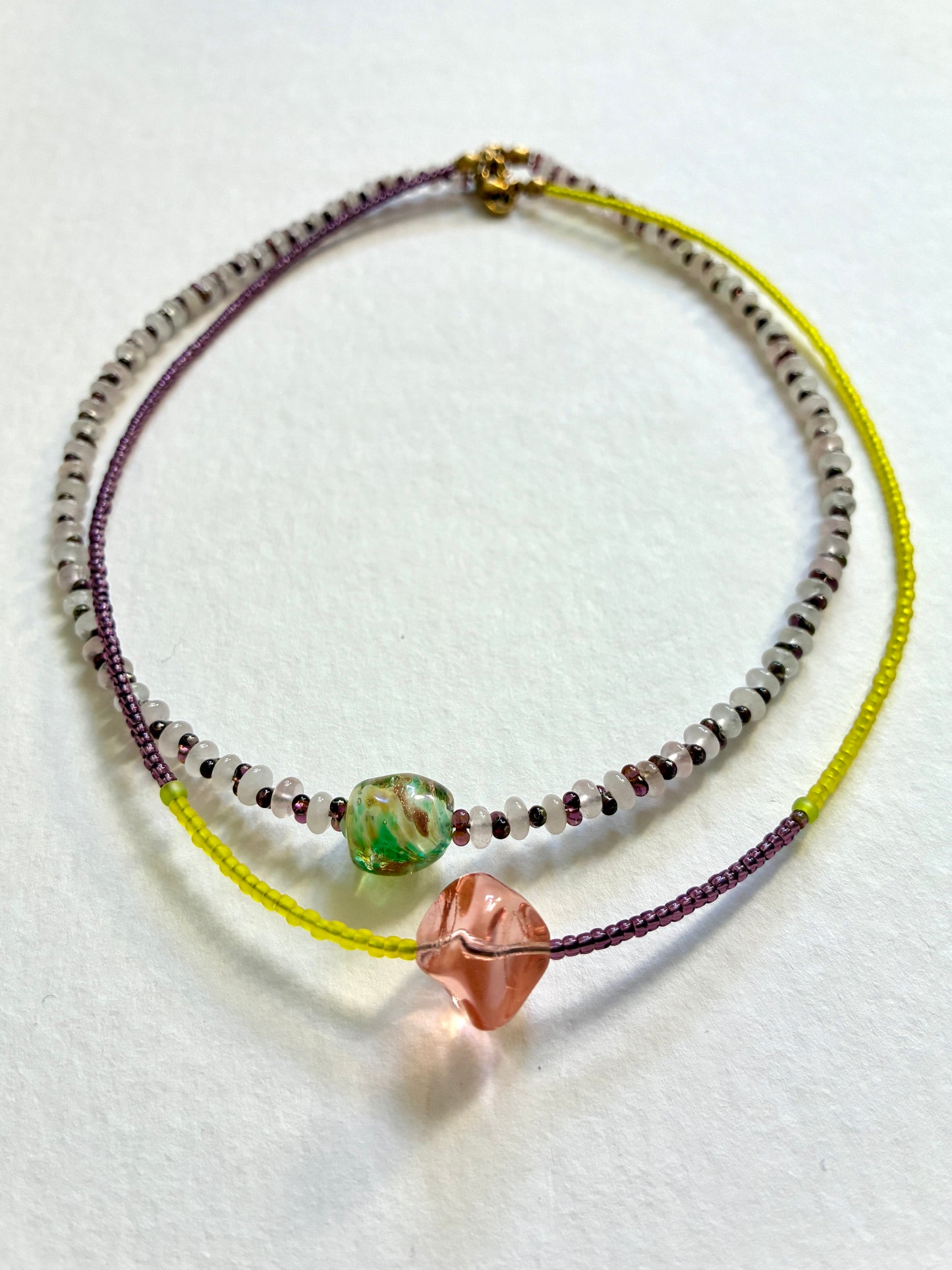 Collier Verre nomade