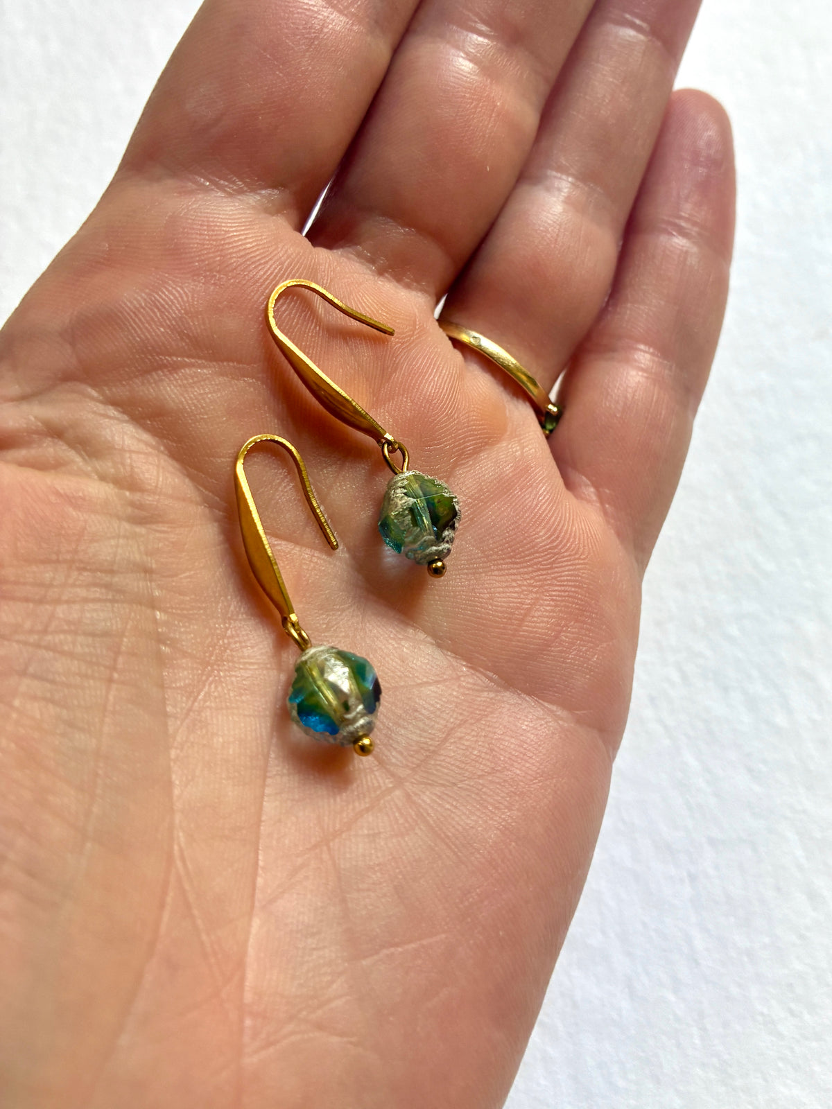 Boucles d’oreilles Lanternes Célestes 2