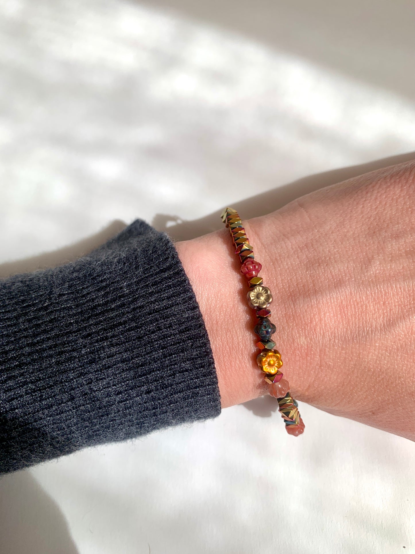 Bracelet Fleurs d’équinoxe